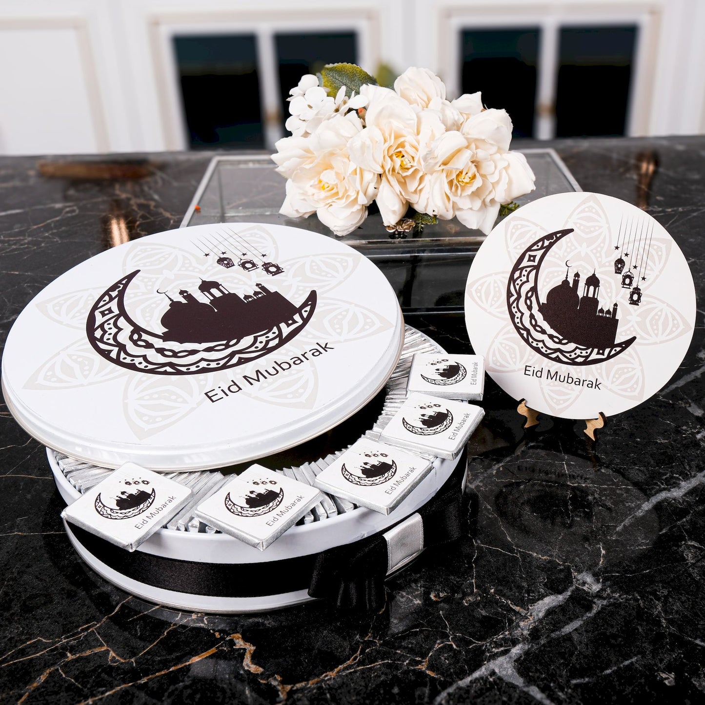 Ramadan Eid Chocolate Favors Box Table Decor Wedding Baby Shower Gifts - Islamic Elite Favors is a handmade gift shop offering a wide variety of unique and personalized gifts for all occasions. Whether you're looking for the perfect Ramadan, Eid, Hajj, wedding gift or something special for a birthday, baby shower or anniversary, we have something for everyone. High quality, made with love.