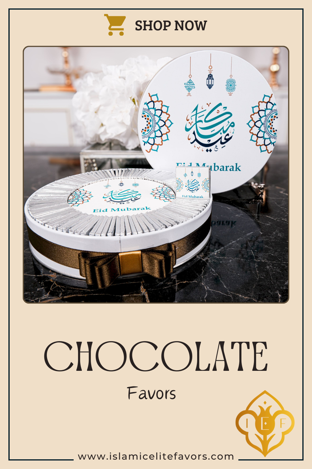 Ramadan Eid Chocolate Favors Box Table Decor Wedding Baby Shower Gifts - Islamic Elite Favors is a handmade gift shop offering a wide variety of unique and personalized gifts for all occasions. Whether you're looking for the perfect Ramadan, Eid, Hajj, wedding gift or something special for a birthday, baby shower or anniversary, we have something for everyone. High quality, made with love.