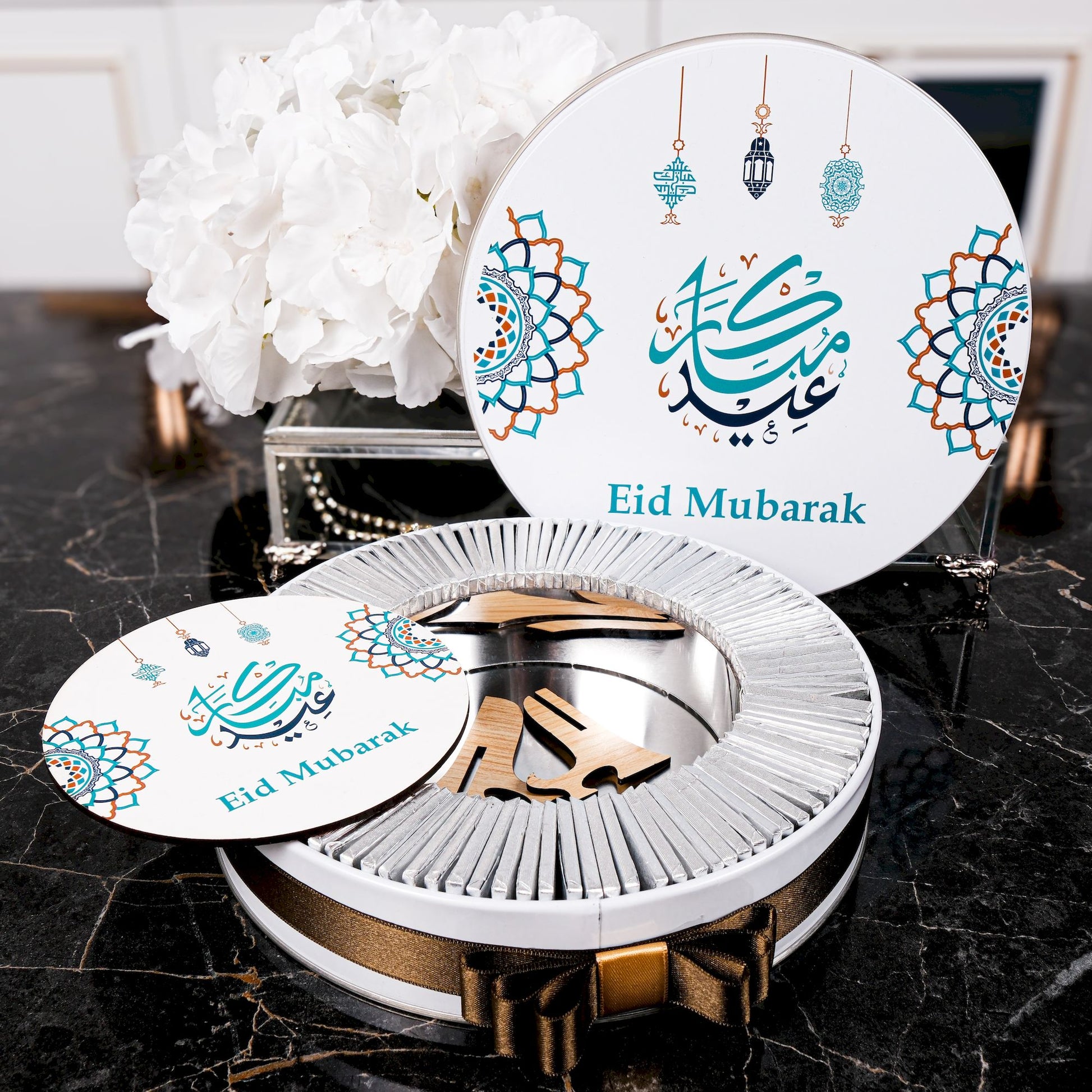 Ramadan Eid Chocolate Favors Box Table Decor Wedding Baby Shower Gifts - Islamic Elite Favors is a handmade gift shop offering a wide variety of unique and personalized gifts for all occasions. Whether you're looking for the perfect Ramadan, Eid, Hajj, wedding gift or something special for a birthday, baby shower or anniversary, we have something for everyone. High quality, made with love.