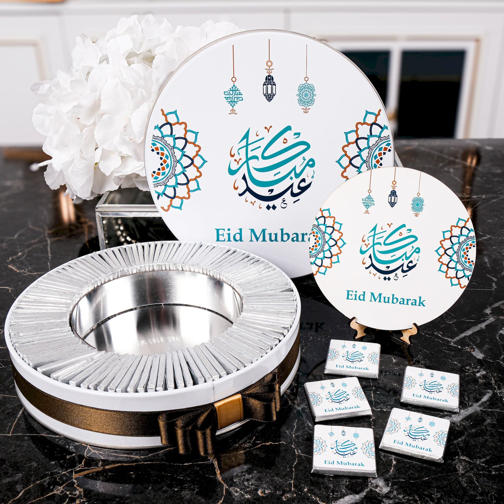 Ramadan Eid Chocolate Favors Box Table Decor Wedding Baby Shower Gifts - Islamic Elite Favors is a handmade gift shop offering a wide variety of unique and personalized gifts for all occasions. Whether you're looking for the perfect Ramadan, Eid, Hajj, wedding gift or something special for a birthday, baby shower or anniversary, we have something for everyone. High quality, made with love.