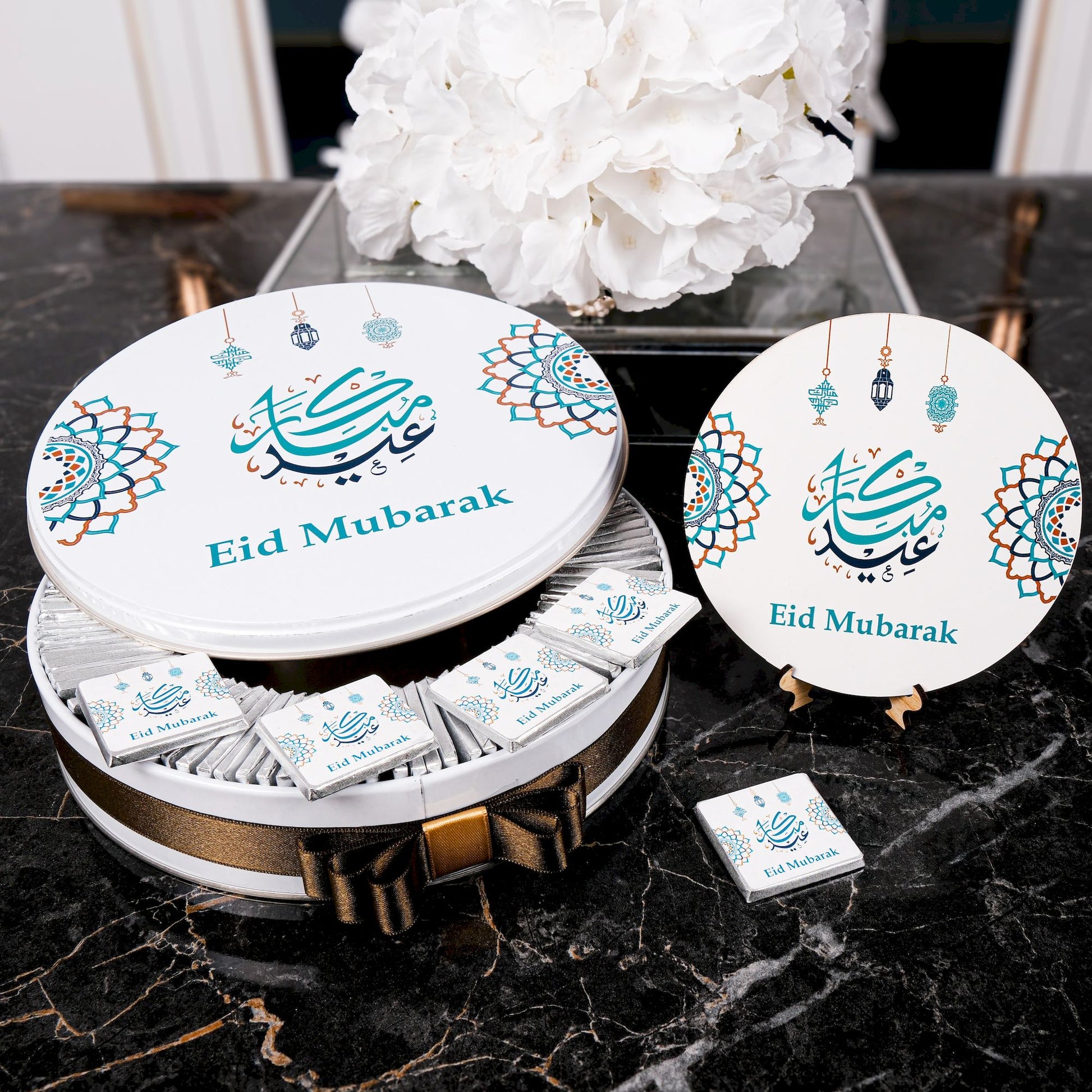 Ramadan Eid Chocolate Favors Box Table Decor Wedding Baby Shower Gifts - Islamic Elite Favors is a handmade gift shop offering a wide variety of unique and personalized gifts for all occasions. Whether you're looking for the perfect Ramadan, Eid, Hajj, wedding gift or something special for a birthday, baby shower or anniversary, we have something for everyone. High quality, made with love.