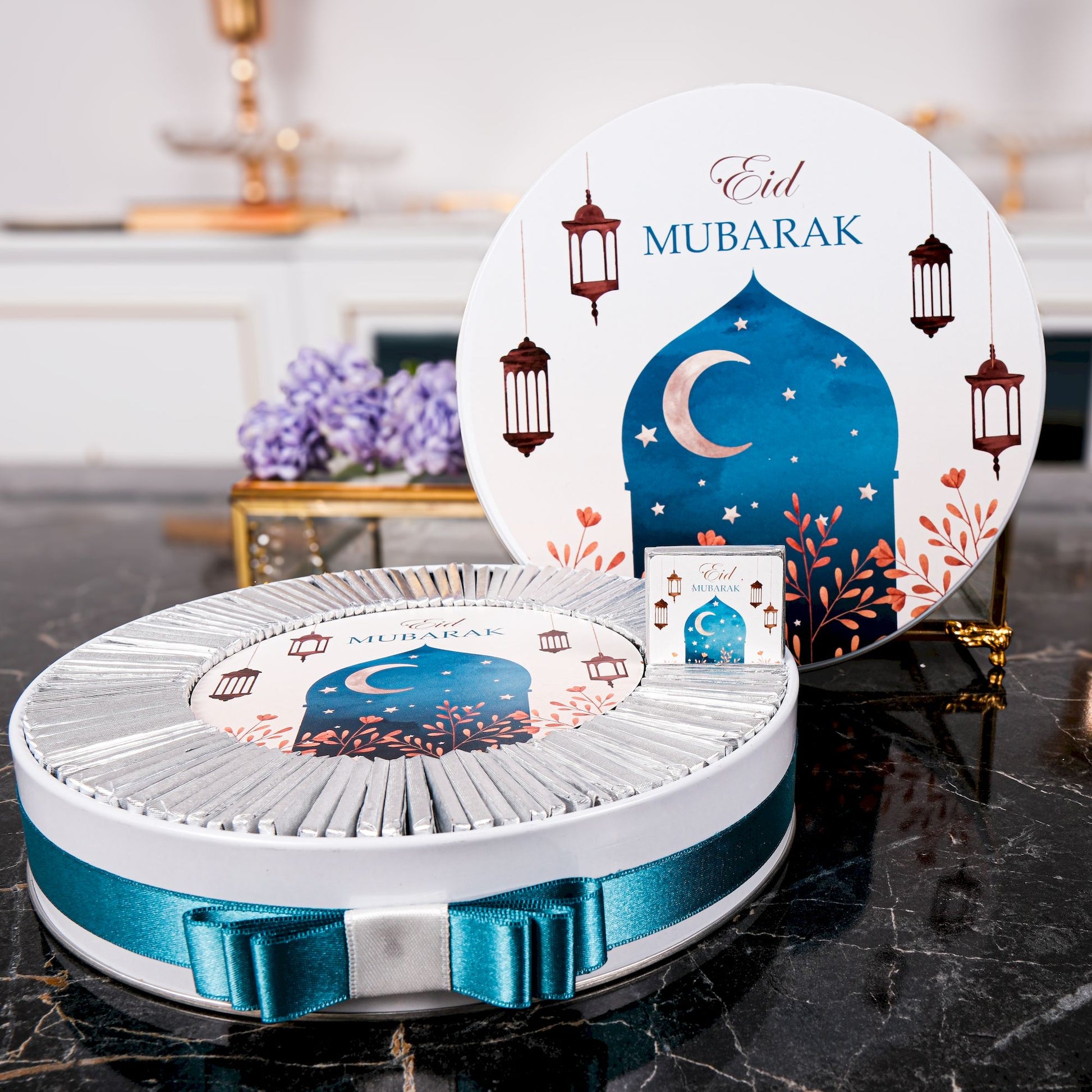 Ramadan Eid Chocolate Favors Box Table Decor Wedding Baby Shower Gifts - Islamic Elite Favors is a handmade gift shop offering a wide variety of unique and personalized gifts for all occasions. Whether you're looking for the perfect Ramadan, Eid, Hajj, wedding gift or something special for a birthday, baby shower or anniversary, we have something for everyone. High quality, made with love.