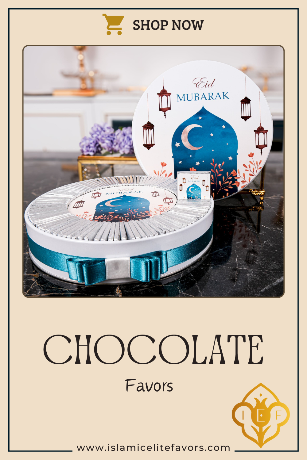 Ramadan Eid Chocolate Favors Box Table Decor Wedding Baby Shower Gifts - Islamic Elite Favors is a handmade gift shop offering a wide variety of unique and personalized gifts for all occasions. Whether you're looking for the perfect Ramadan, Eid, Hajj, wedding gift or something special for a birthday, baby shower or anniversary, we have something for everyone. High quality, made with love.