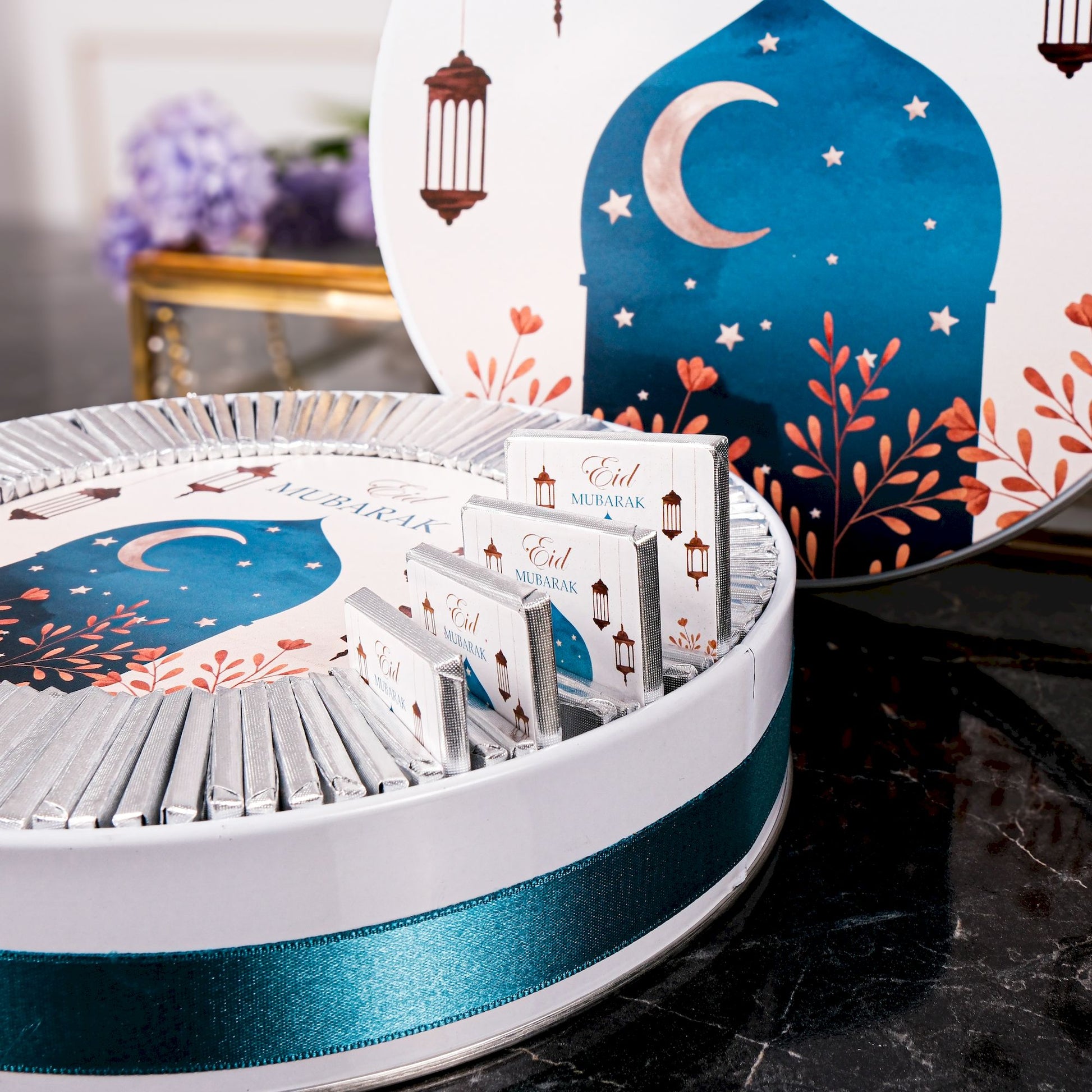 Ramadan Eid Chocolate Favors Box Table Decor Wedding Baby Shower Gifts - Islamic Elite Favors is a handmade gift shop offering a wide variety of unique and personalized gifts for all occasions. Whether you're looking for the perfect Ramadan, Eid, Hajj, wedding gift or something special for a birthday, baby shower or anniversary, we have something for everyone. High quality, made with love.