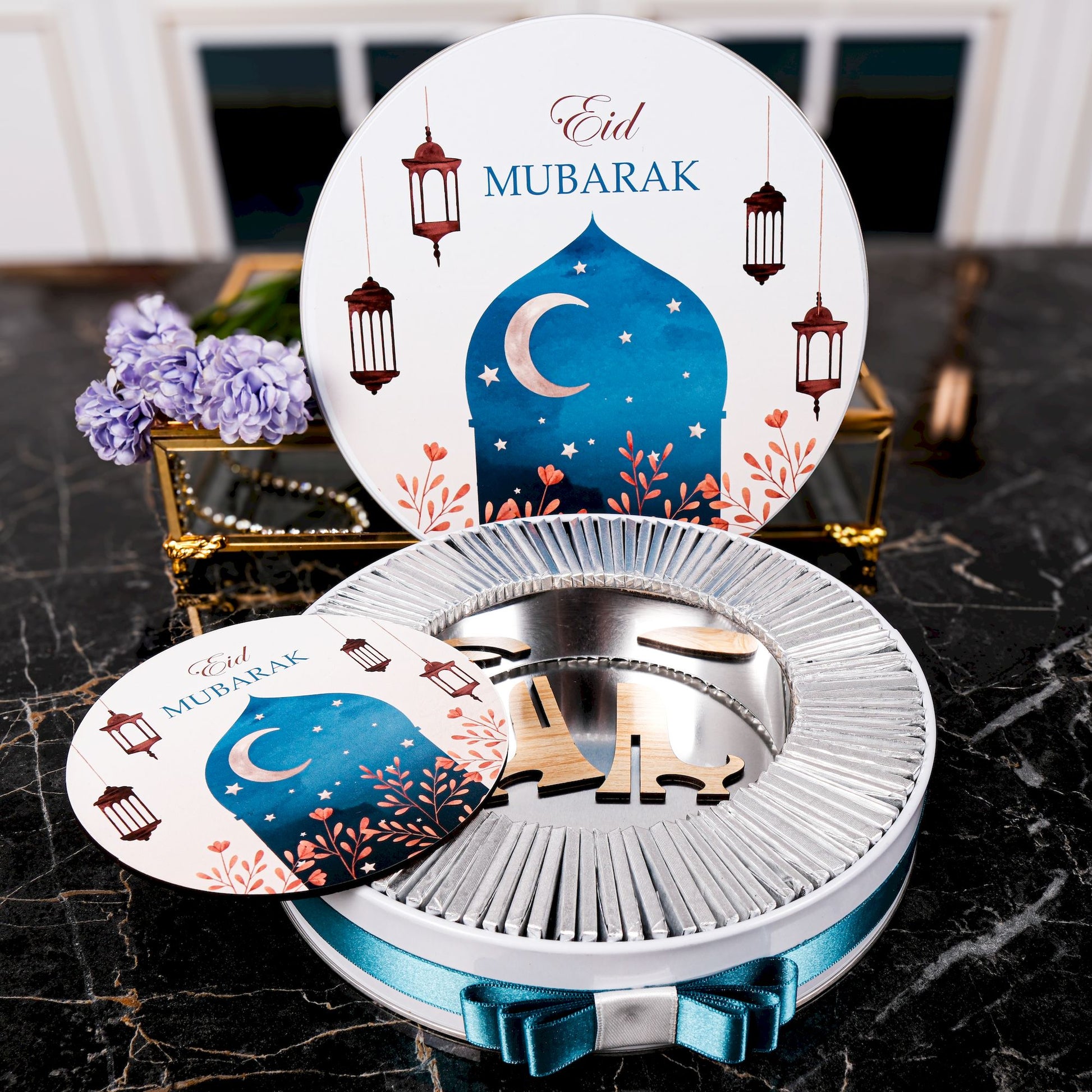 Ramadan Eid Chocolate Favors Box Table Decor Wedding Baby Shower Gifts - Islamic Elite Favors is a handmade gift shop offering a wide variety of unique and personalized gifts for all occasions. Whether you're looking for the perfect Ramadan, Eid, Hajj, wedding gift or something special for a birthday, baby shower or anniversary, we have something for everyone. High quality, made with love.