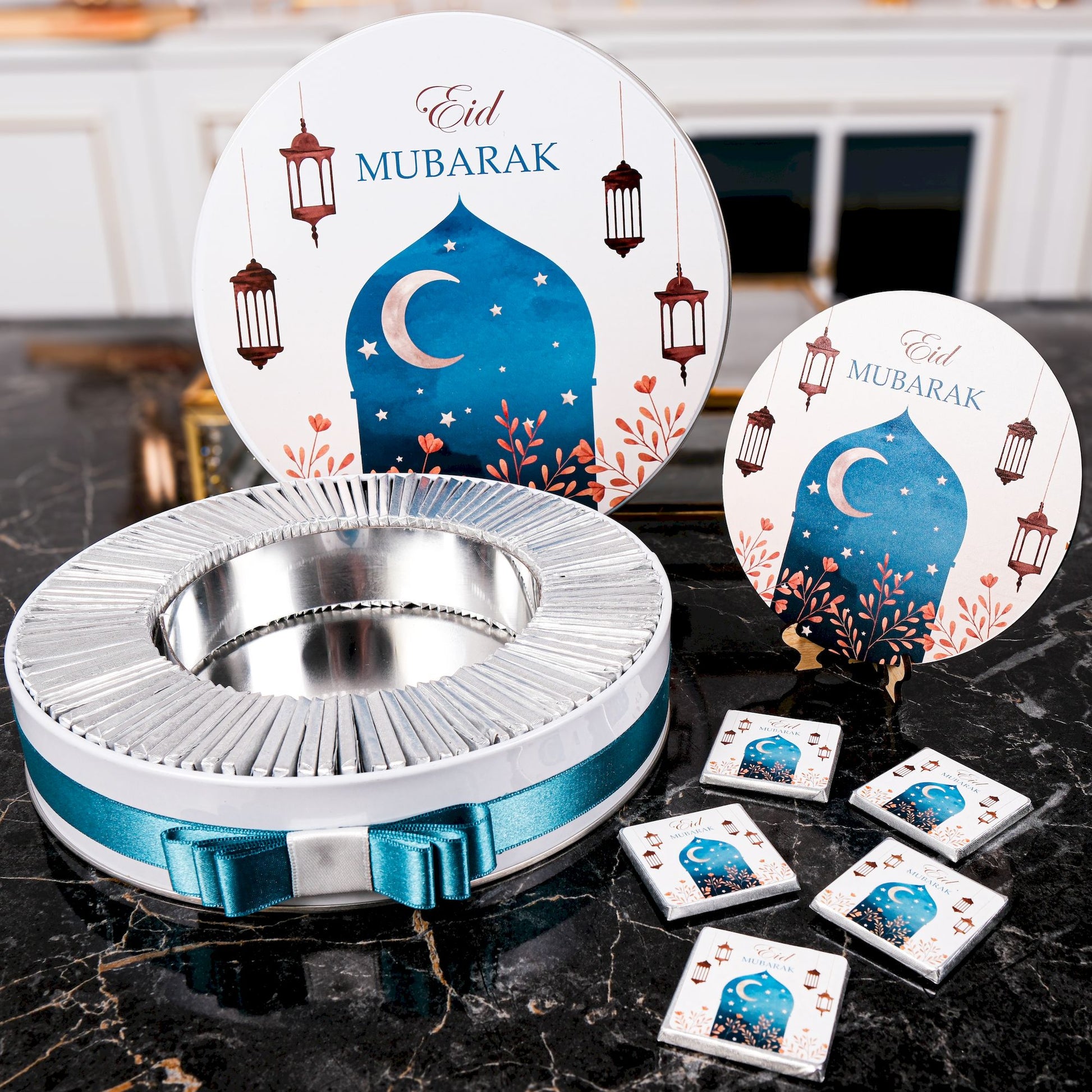 Ramadan Eid Chocolate Favors Box Table Decor Wedding Baby Shower Gifts - Islamic Elite Favors is a handmade gift shop offering a wide variety of unique and personalized gifts for all occasions. Whether you're looking for the perfect Ramadan, Eid, Hajj, wedding gift or something special for a birthday, baby shower or anniversary, we have something for everyone. High quality, made with love.