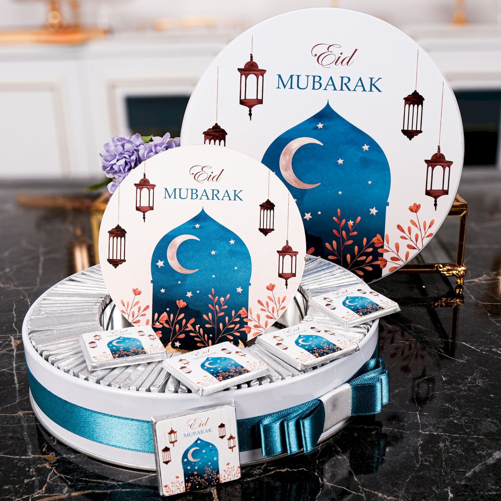 Ramadan Eid Chocolate Favors Box Table Decor Wedding Baby Shower Gifts - Islamic Elite Favors is a handmade gift shop offering a wide variety of unique and personalized gifts for all occasions. Whether you're looking for the perfect Ramadan, Eid, Hajj, wedding gift or something special for a birthday, baby shower or anniversary, we have something for everyone. High quality, made with love.