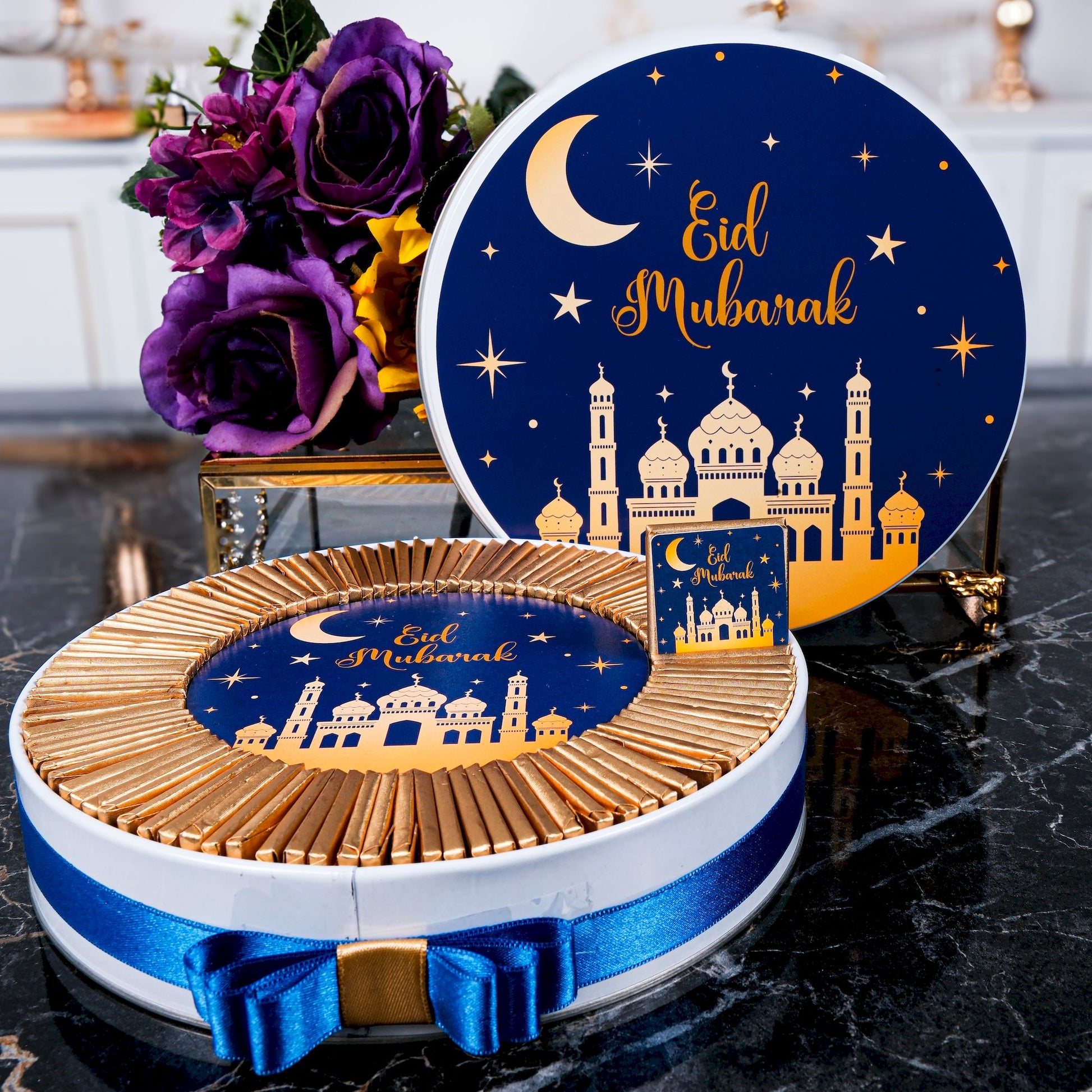 Ramadan Eid Chocolate Favors Box Table Decor Wedding Baby Shower Gifts - Islamic Elite Favors is a handmade gift shop offering a wide variety of unique and personalized gifts for all occasions. Whether you're looking for the perfect Ramadan, Eid, Hajj, wedding gift or something special for a birthday, baby shower or anniversary, we have something for everyone. High quality, made with love.