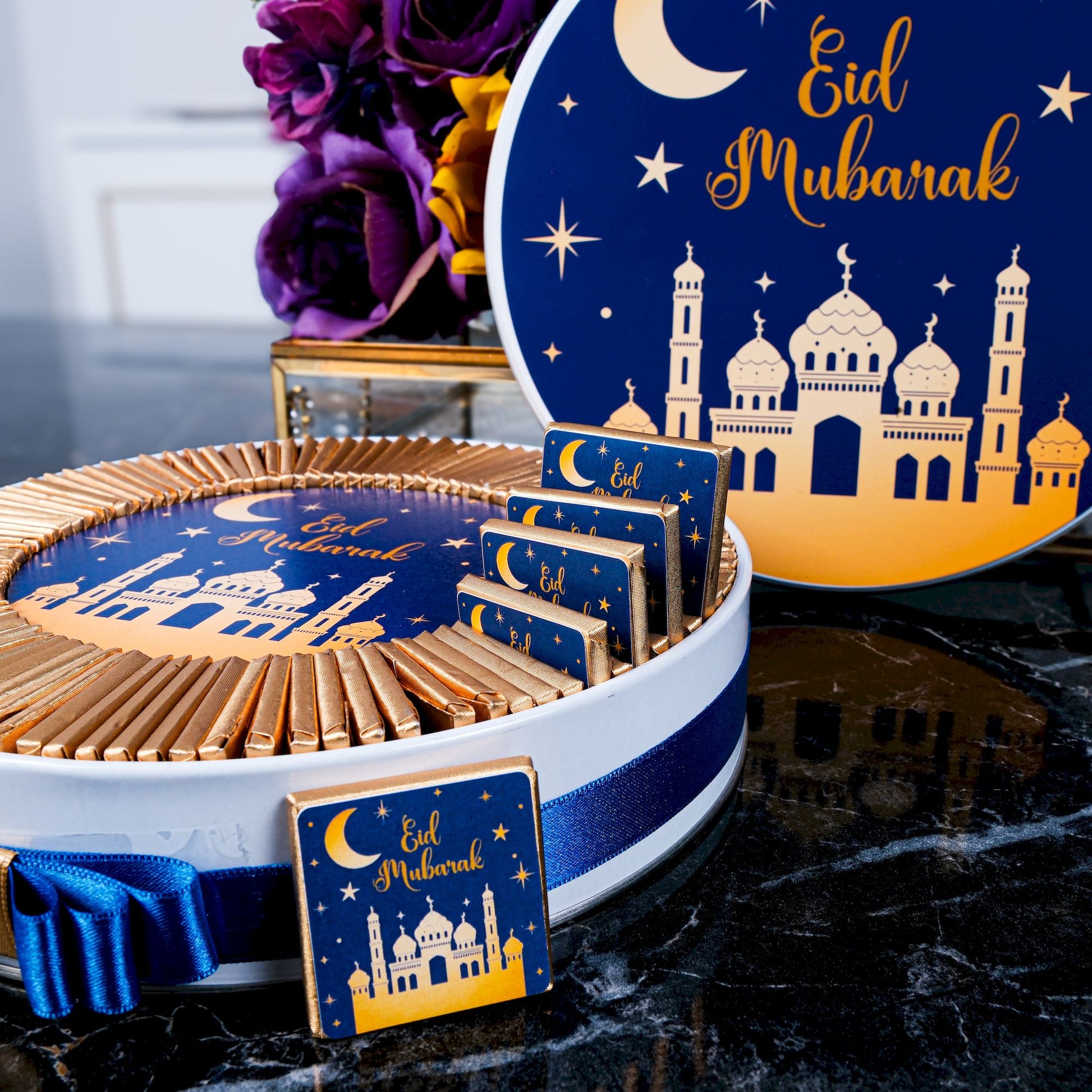 Ramadan Eid Chocolate Favors Box Table Decor Wedding Baby Shower Gifts - Islamic Elite Favors is a handmade gift shop offering a wide variety of unique and personalized gifts for all occasions. Whether you're looking for the perfect Ramadan, Eid, Hajj, wedding gift or something special for a birthday, baby shower or anniversary, we have something for everyone. High quality, made with love.