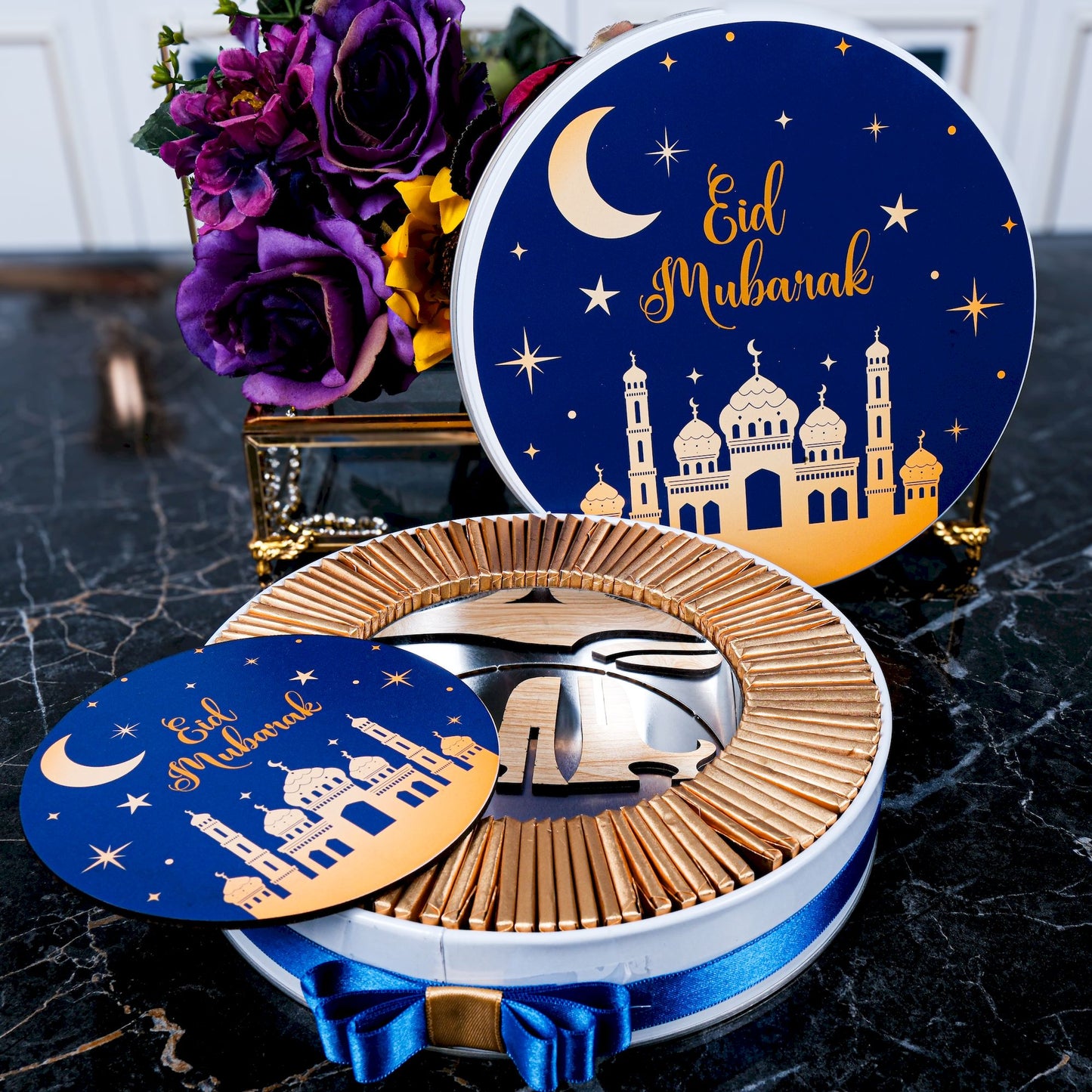 Ramadan Eid Chocolate Favors Box Table Decor Wedding Baby Shower Gifts - Islamic Elite Favors is a handmade gift shop offering a wide variety of unique and personalized gifts for all occasions. Whether you're looking for the perfect Ramadan, Eid, Hajj, wedding gift or something special for a birthday, baby shower or anniversary, we have something for everyone. High quality, made with love.