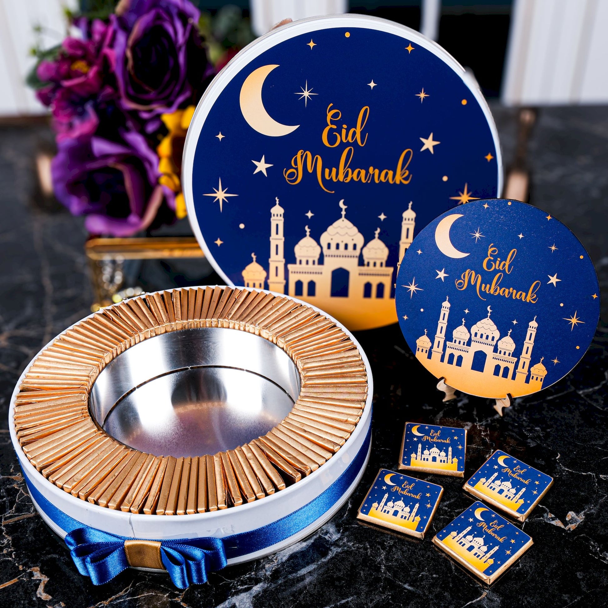 Ramadan Eid Chocolate Favors Box Table Decor Wedding Baby Shower Gifts - Islamic Elite Favors is a handmade gift shop offering a wide variety of unique and personalized gifts for all occasions. Whether you're looking for the perfect Ramadan, Eid, Hajj, wedding gift or something special for a birthday, baby shower or anniversary, we have something for everyone. High quality, made with love.
