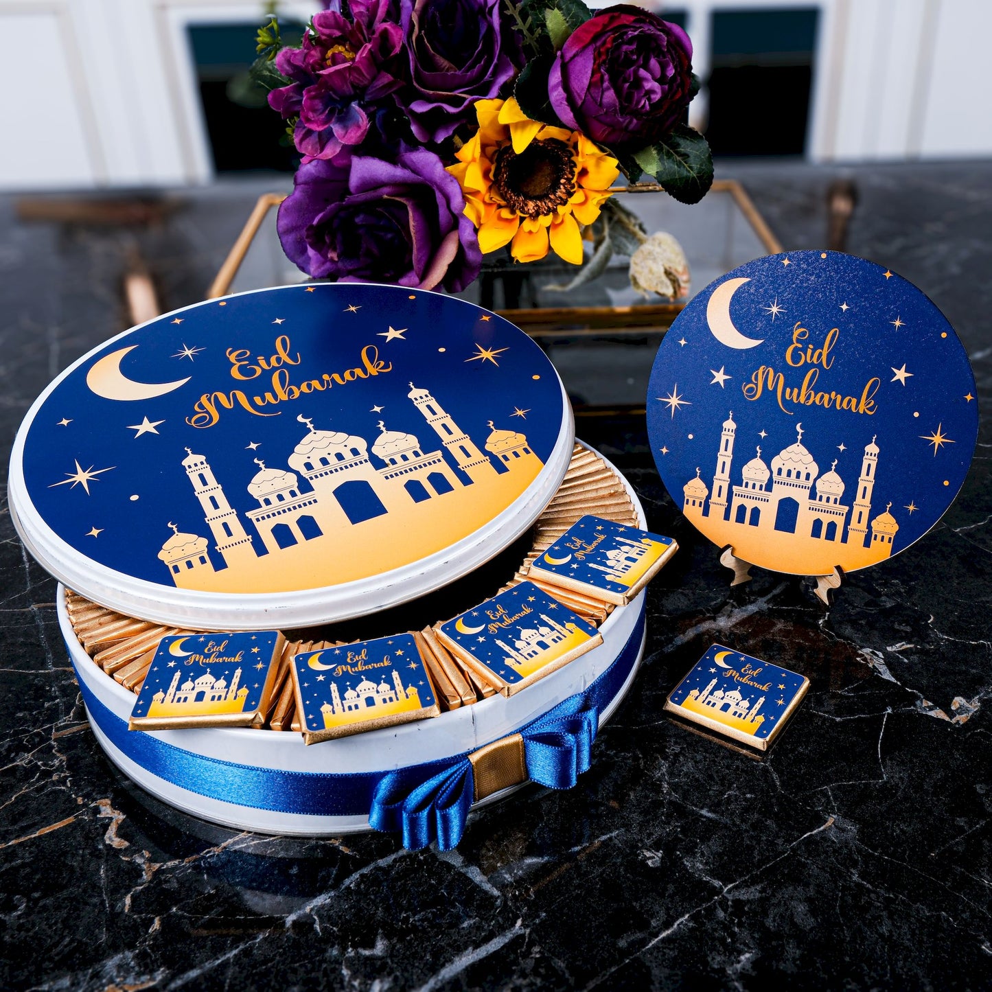 Ramadan Eid Chocolate Favors Box Table Decor Wedding Baby Shower Gifts - Islamic Elite Favors is a handmade gift shop offering a wide variety of unique and personalized gifts for all occasions. Whether you're looking for the perfect Ramadan, Eid, Hajj, wedding gift or something special for a birthday, baby shower or anniversary, we have something for everyone. High quality, made with love.