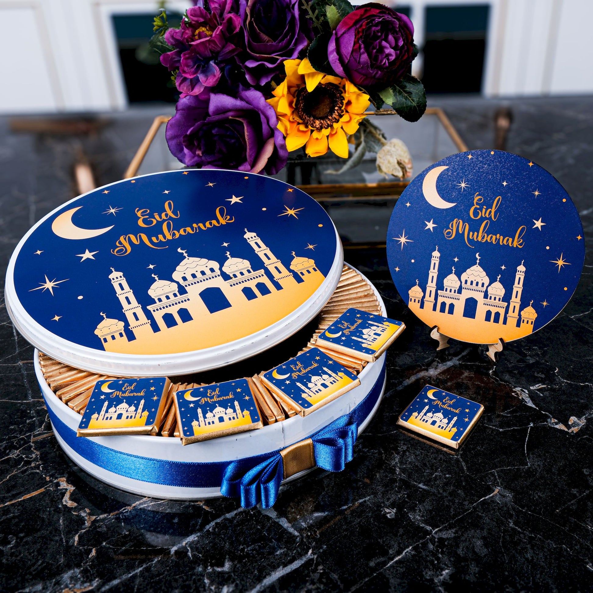 Ramadan Eid Chocolate Favors Box Table Decor Wedding Baby Shower Gifts - Islamic Elite Favors is a handmade gift shop offering a wide variety of unique and personalized gifts for all occasions. Whether you're looking for the perfect Ramadan, Eid, Hajj, wedding gift or something special for a birthday, baby shower or anniversary, we have something for everyone. High quality, made with love.