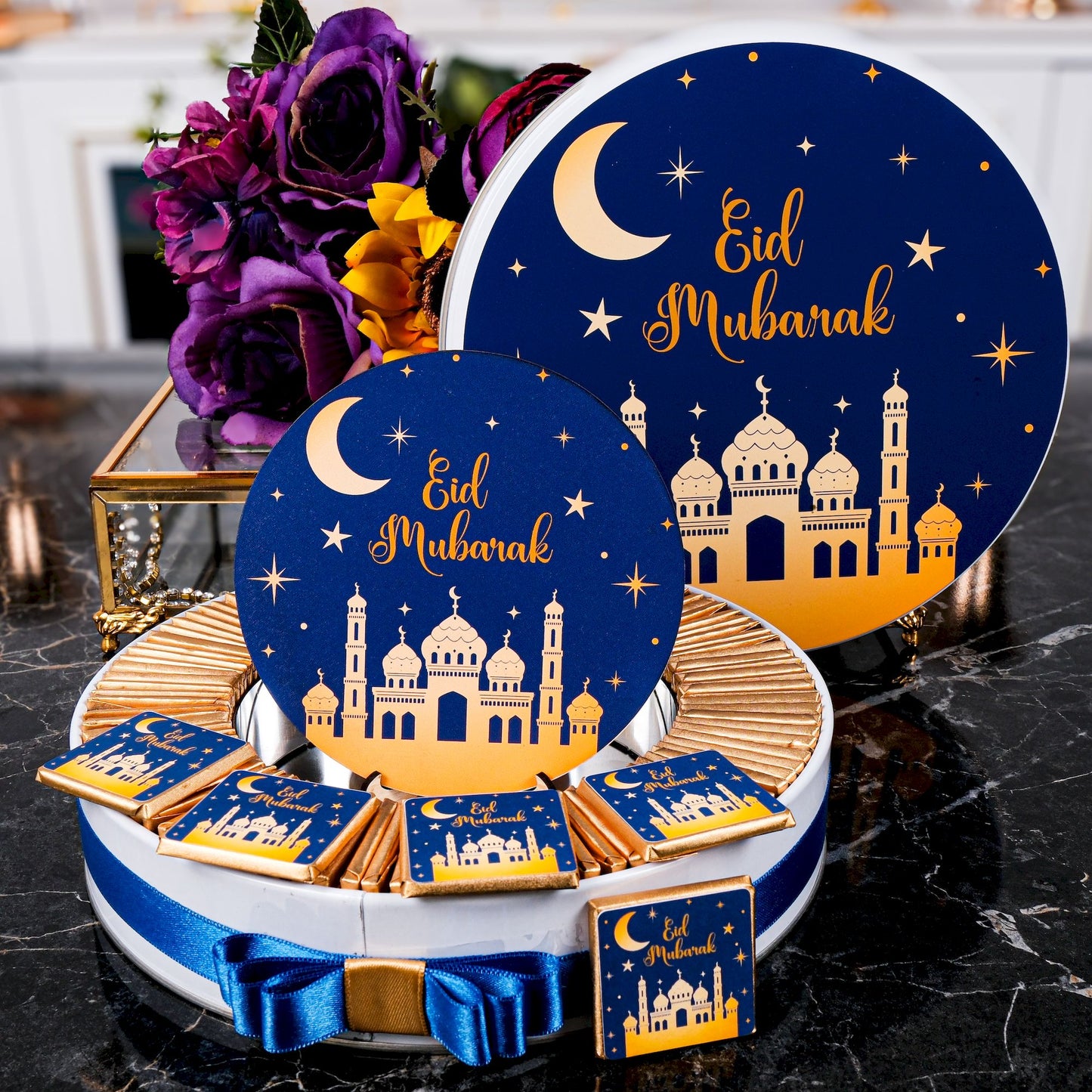 Ramadan Eid Chocolate Favors Box Table Decor Wedding Baby Shower Gifts - Islamic Elite Favors is a handmade gift shop offering a wide variety of unique and personalized gifts for all occasions. Whether you're looking for the perfect Ramadan, Eid, Hajj, wedding gift or something special for a birthday, baby shower or anniversary, we have something for everyone. High quality, made with love.