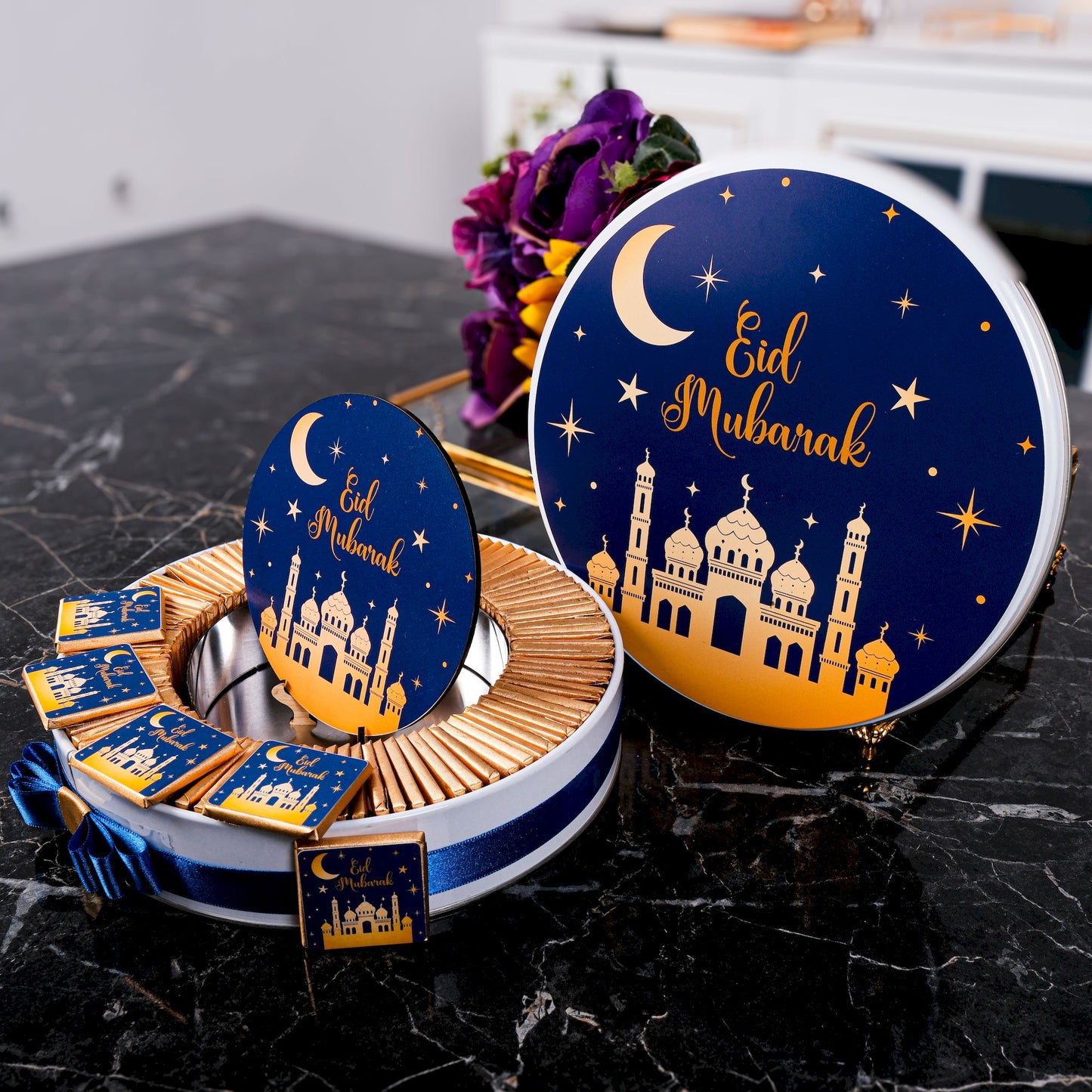 Ramadan Eid Chocolate Favors Box Table Decor Wedding Baby Shower Gifts - Islamic Elite Favors is a handmade gift shop offering a wide variety of unique and personalized gifts for all occasions. Whether you're looking for the perfect Ramadan, Eid, Hajj, wedding gift or something special for a birthday, baby shower or anniversary, we have something for everyone. High quality, made with love.