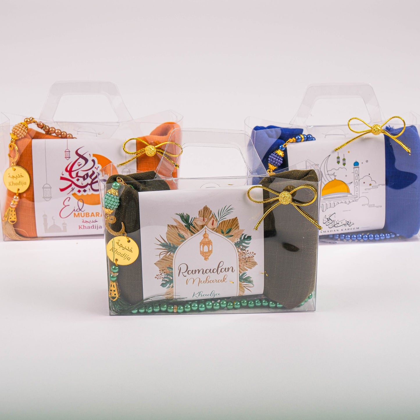 Personalized Custom Head Scarf Pearl Prayer Beads Gift Set | Ramadan Eid Hajj Umrah Favors - Islamic Elite Favors is a handmade gift shop offering a wide variety of unique and personalized gifts for all occasions. Whether you're looking for the perfect Ramadan, Eid, Hajj, wedding gift or something special for a birthday, baby shower or anniversary, we have something for everyone. High quality, made with love.