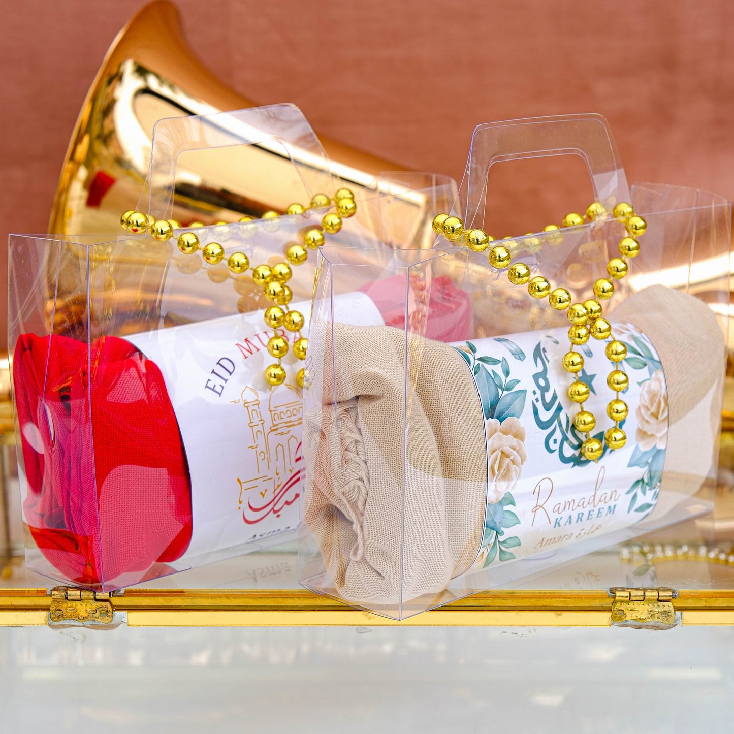 Personalized Custom Pashmina Scarf Wrap Gift | Ramadan Eid Hajj Umrah Wedding Favors - Islamic Elite Favors is a handmade gift shop offering a wide variety of unique and personalized gifts for all occasions. Whether you're looking for the perfect Ramadan, Eid, Hajj, wedding gift or something special for a birthday, baby shower or anniversary, we have something for everyone. High quality, made with love.
