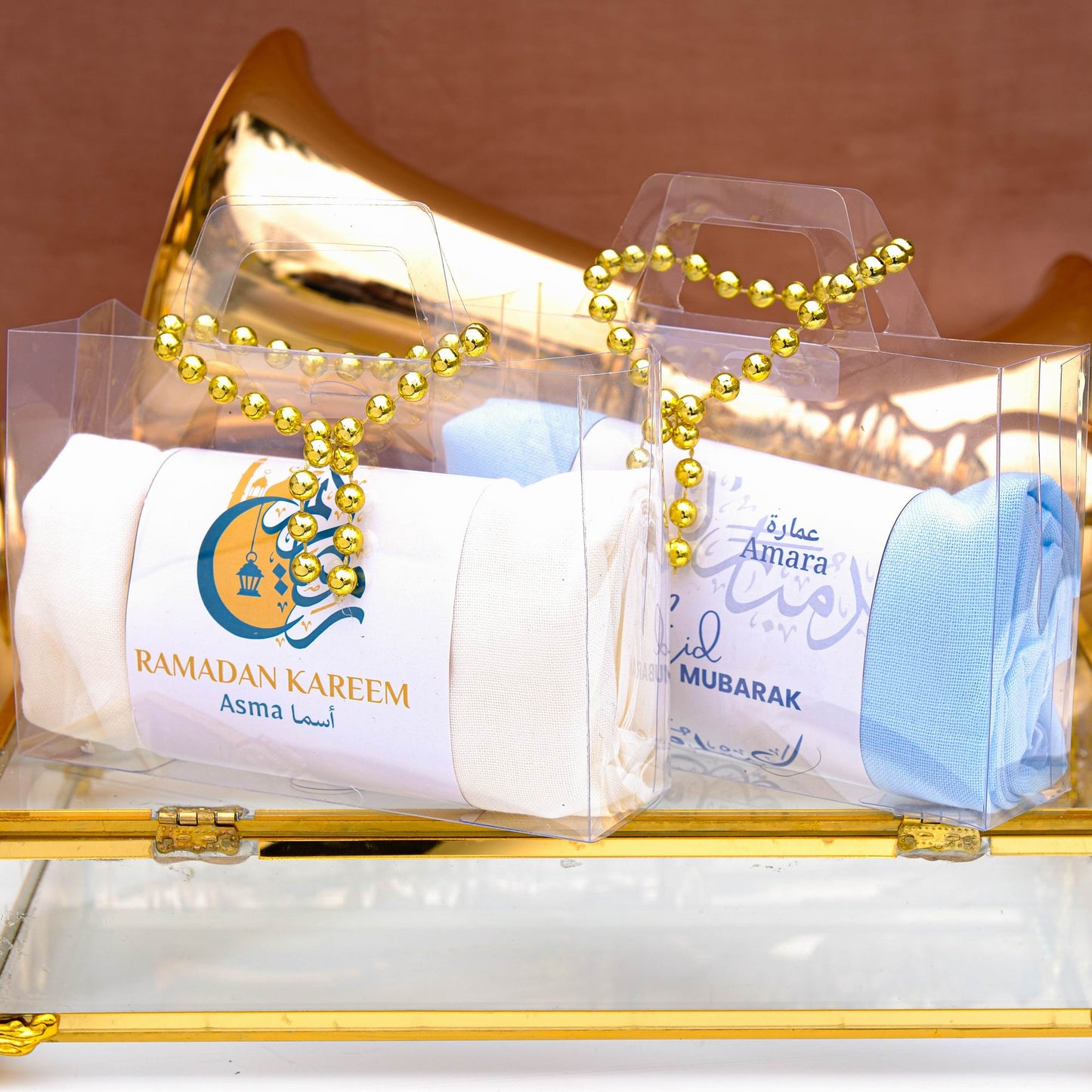 Personalized Custom Pashmina Scarf Wrap Gift | Ramadan Eid Hajj Umrah Wedding Favors - Islamic Elite Favors is a handmade gift shop offering a wide variety of unique and personalized gifts for all occasions. Whether you're looking for the perfect Ramadan, Eid, Hajj, wedding gift or something special for a birthday, baby shower or anniversary, we have something for everyone. High quality, made with love.