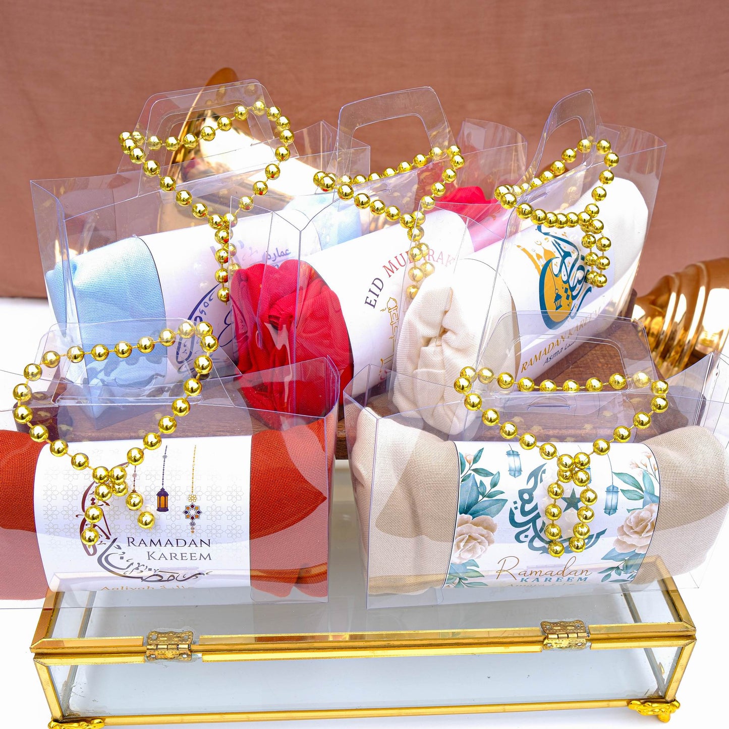 Personalized Custom Pashmina Scarf Wrap Gift | Ramadan Eid Hajj Umrah Wedding Favors - Islamic Elite Favors is a handmade gift shop offering a wide variety of unique and personalized gifts for all occasions. Whether you're looking for the perfect Ramadan, Eid, Hajj, wedding gift or something special for a birthday, baby shower or anniversary, we have something for everyone. High quality, made with love.