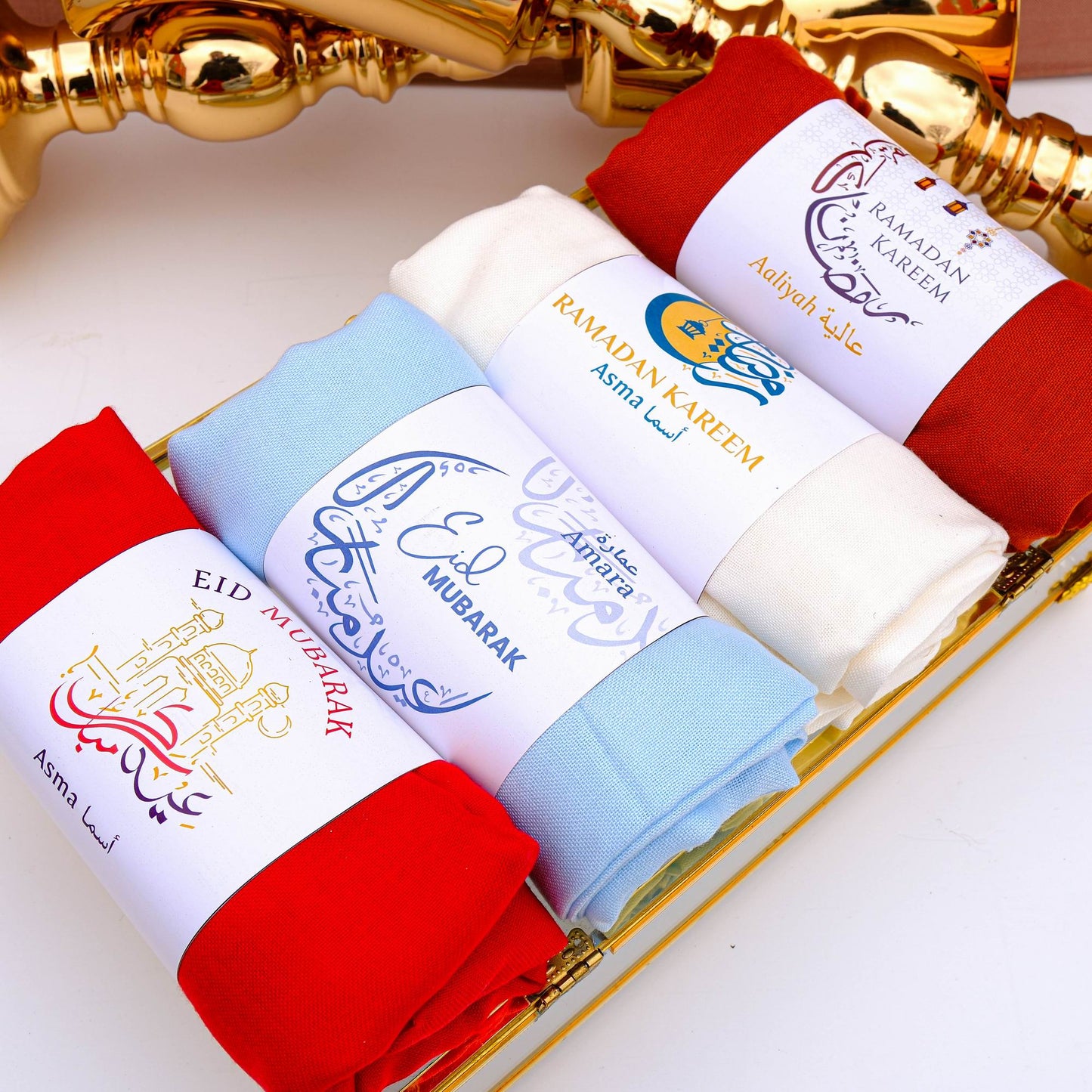 Personalized Custom Pashmina Scarf Wrap Gift | Ramadan Eid Hajj Umrah Wedding Favors - Islamic Elite Favors is a handmade gift shop offering a wide variety of unique and personalized gifts for all occasions. Whether you're looking for the perfect Ramadan, Eid, Hajj, wedding gift or something special for a birthday, baby shower or anniversary, we have something for everyone. High quality, made with love.