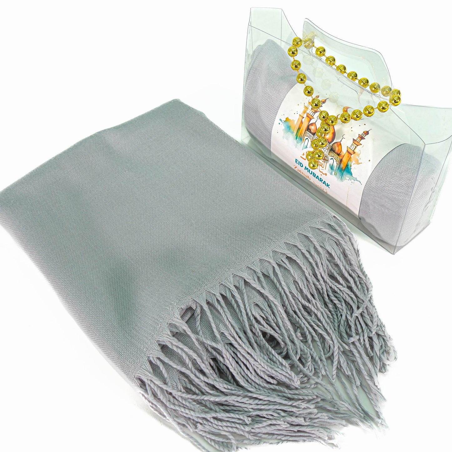 Personalized Custom Pashmina Scarf Wrap Gift | Ramadan Eid Hajj Umrah Wedding Favors - Islamic Elite Favors is a handmade gift shop offering a wide variety of unique and personalized gifts for all occasions. Whether you're looking for the perfect Ramadan, Eid, Hajj, wedding gift or something special for a birthday, baby shower or anniversary, we have something for everyone. High quality, made with love.