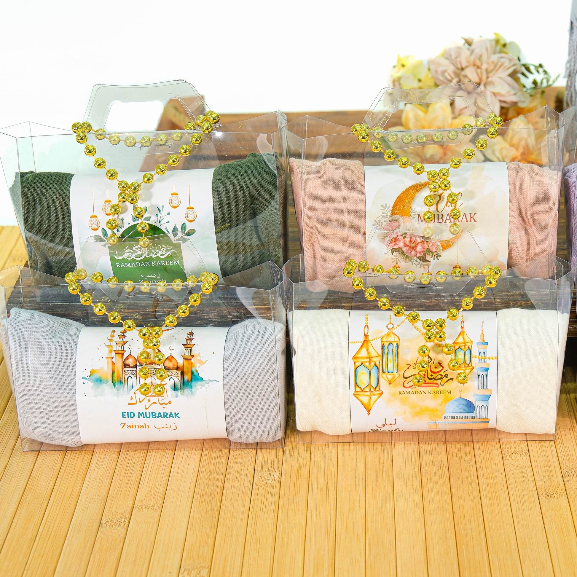 Personalized Custom Pashmina Scarf Wrap Gift | Ramadan Eid Hajj Umrah Wedding Favors - Islamic Elite Favors is a handmade gift shop offering a wide variety of unique and personalized gifts for all occasions. Whether you're looking for the perfect Ramadan, Eid, Hajj, wedding gift or something special for a birthday, baby shower or anniversary, we have something for everyone. High quality, made with love.