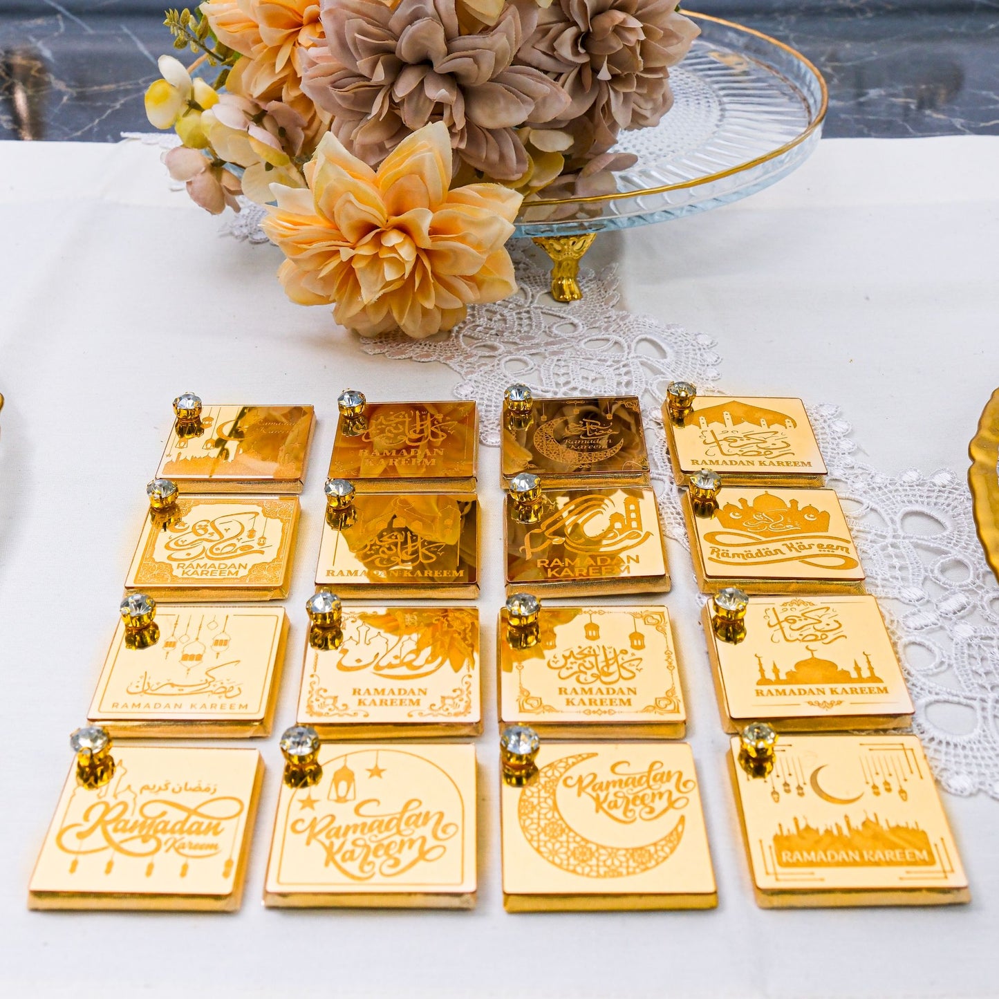 Chocolate Favors for Ramadan Eid, Happy Birthday, Baby Shower, Wedding - Islamic Elite Favors is a handmade gift shop offering a wide variety of unique and personalized gifts for all occasions. Whether you're looking for the perfect Ramadan, Eid, Hajj, wedding gift or something special for a birthday, baby shower or anniversary, we have something for everyone. High quality, made with love.