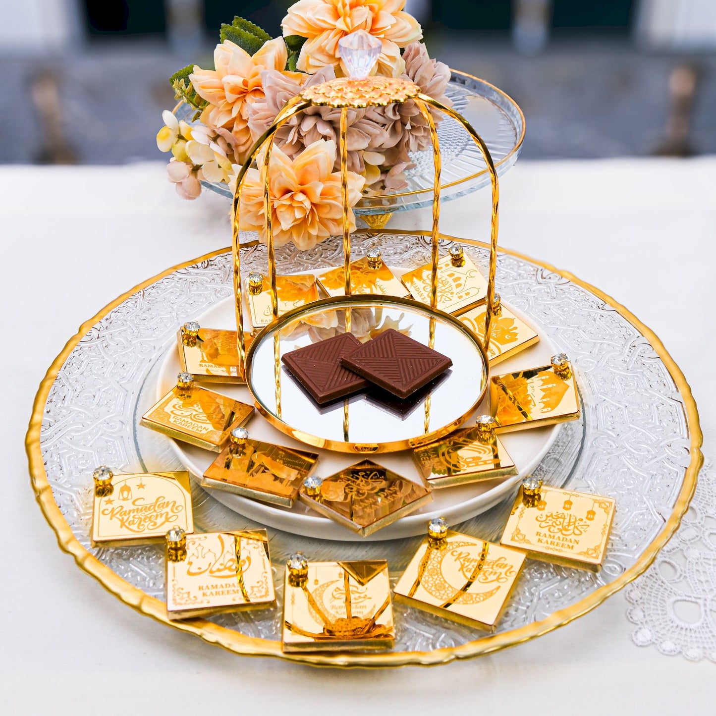 Chocolate Favors for Ramadan Eid, Happy Birthday, Baby Shower, Wedding - Islamic Elite Favors is a handmade gift shop offering a wide variety of unique and personalized gifts for all occasions. Whether you're looking for the perfect Ramadan, Eid, Hajj, wedding gift or something special for a birthday, baby shower or anniversary, we have something for everyone. High quality, made with love.