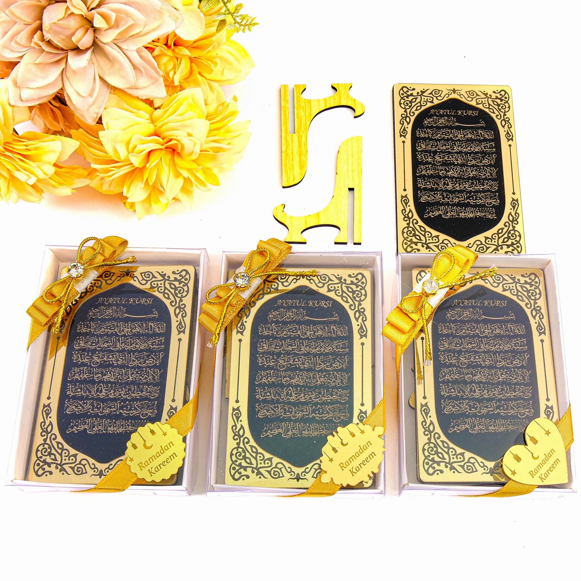 Personalized Premium Ayatul Kursi Favors | Ramadan Eid Hajj Umrah Wedding Muslim Party Favors Gifts - Islamic Elite Favors is a handmade gift shop offering a wide variety of unique and personalized gifts for all occasions. Whether you're looking for the perfect Ramadan, Eid, Hajj, wedding gift or something special for a birthday, baby shower or anniversary, we have something for everyone. High quality, made with love.