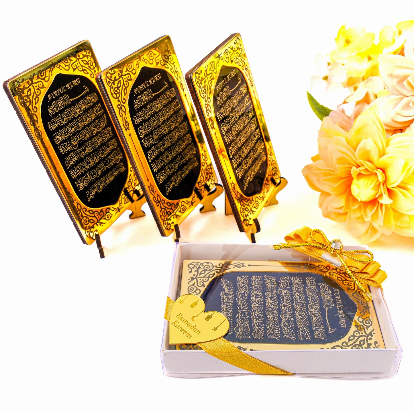 Personalized Premium Ayatul Kursi Favors | Ramadan Eid Hajj Umrah Wedding Muslim Party Favors Gifts - Islamic Elite Favors is a handmade gift shop offering a wide variety of unique and personalized gifts for all occasions. Whether you're looking for the perfect Ramadan, Eid, Hajj, wedding gift or something special for a birthday, baby shower or anniversary, we have something for everyone. High quality, made with love.