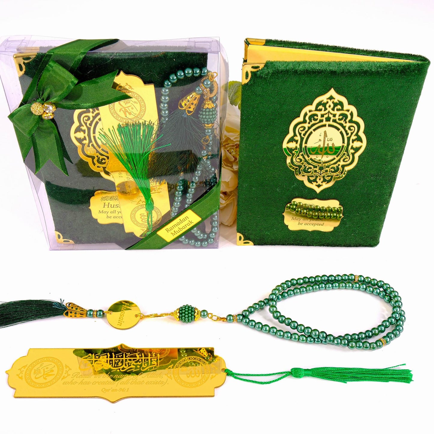 Personalized Velvet Dua Book Bookmark Tasbeeh Gift Set, Ramadan Eid Birthday Wedding Islamic Favors - Islamic Elite Favors is a handmade gift shop offering a wide variety of unique and personalized gifts for all occasions. Whether you're looking for the perfect Ramadan, Eid, Hajj, wedding gift or something special for a birthday, baby shower or anniversary, we have something for everyone. High quality, made with love.