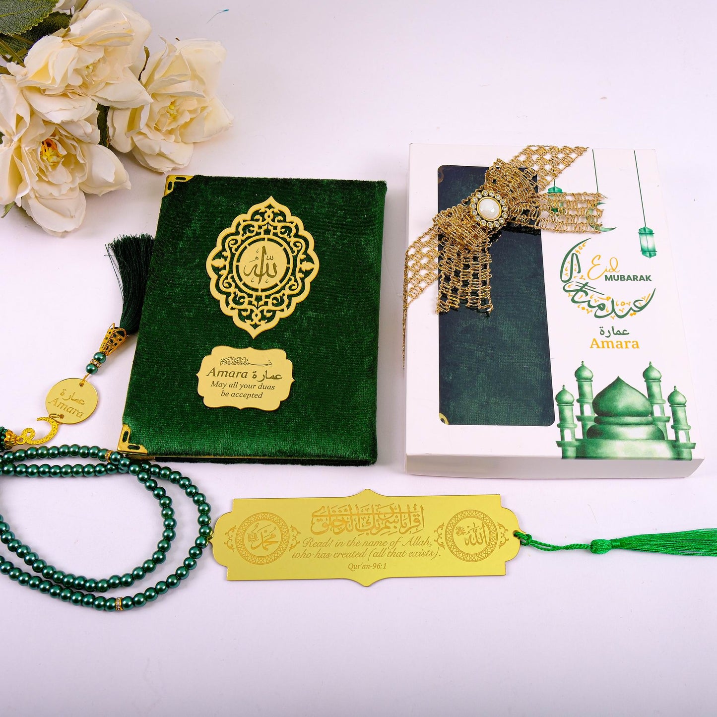 Personalized Velvet Dua Book Bookmark Tasbeeh Gift Set, Ramadan Eid Birthday Wedding Muslim Favors - Islamic Elite Favors is a handmade gift shop offering a wide variety of unique and personalized gifts for all occasions. Whether you're looking for the perfect Ramadan, Eid, Hajj, wedding gift or something special for a birthday, baby shower or anniversary, we have something for everyone. High quality, made with love.