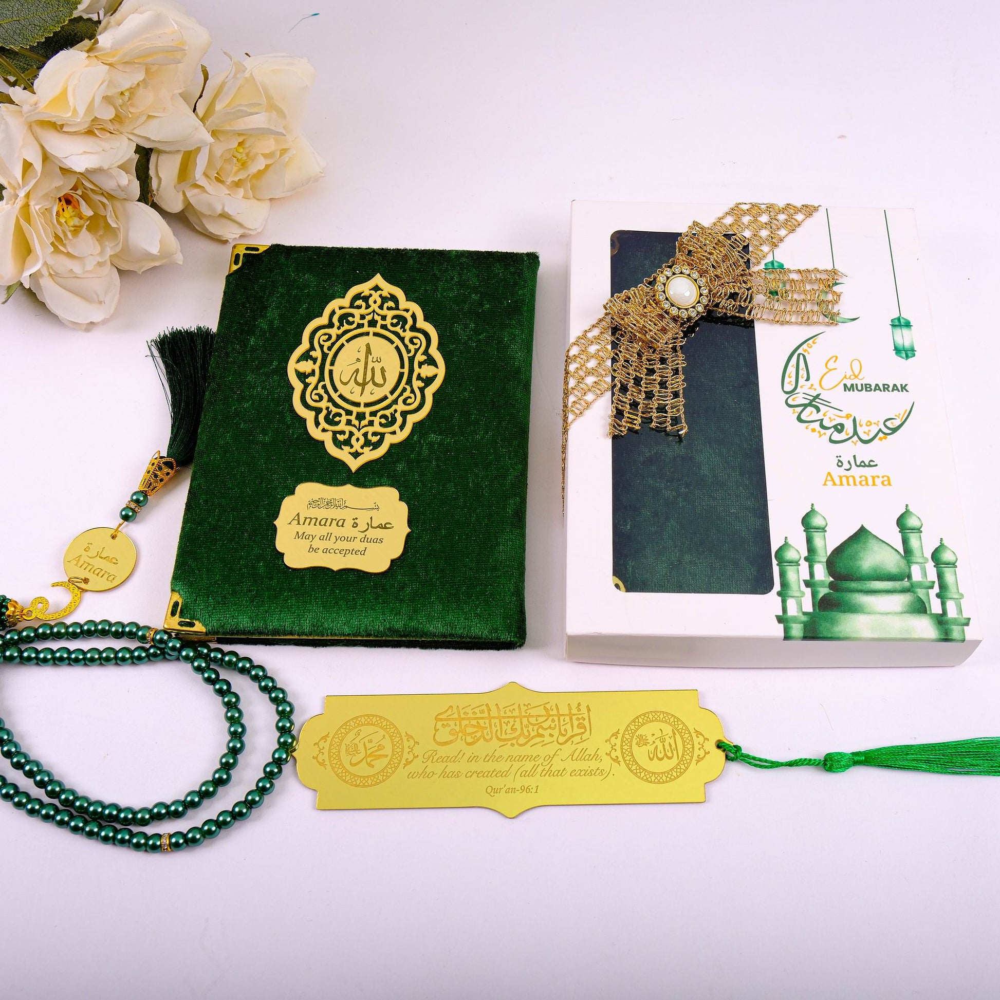Personalized Velvet Dua Book Bookmark Tasbeeh Gift Set, Ramadan Eid Birthday Wedding Muslim Favors - Islamic Elite Favors is a handmade gift shop offering a wide variety of unique and personalized gifts for all occasions. Whether you're looking for the perfect Ramadan, Eid, Hajj, wedding gift or something special for a birthday, baby shower or anniversary, we have something for everyone. High quality, made with love.