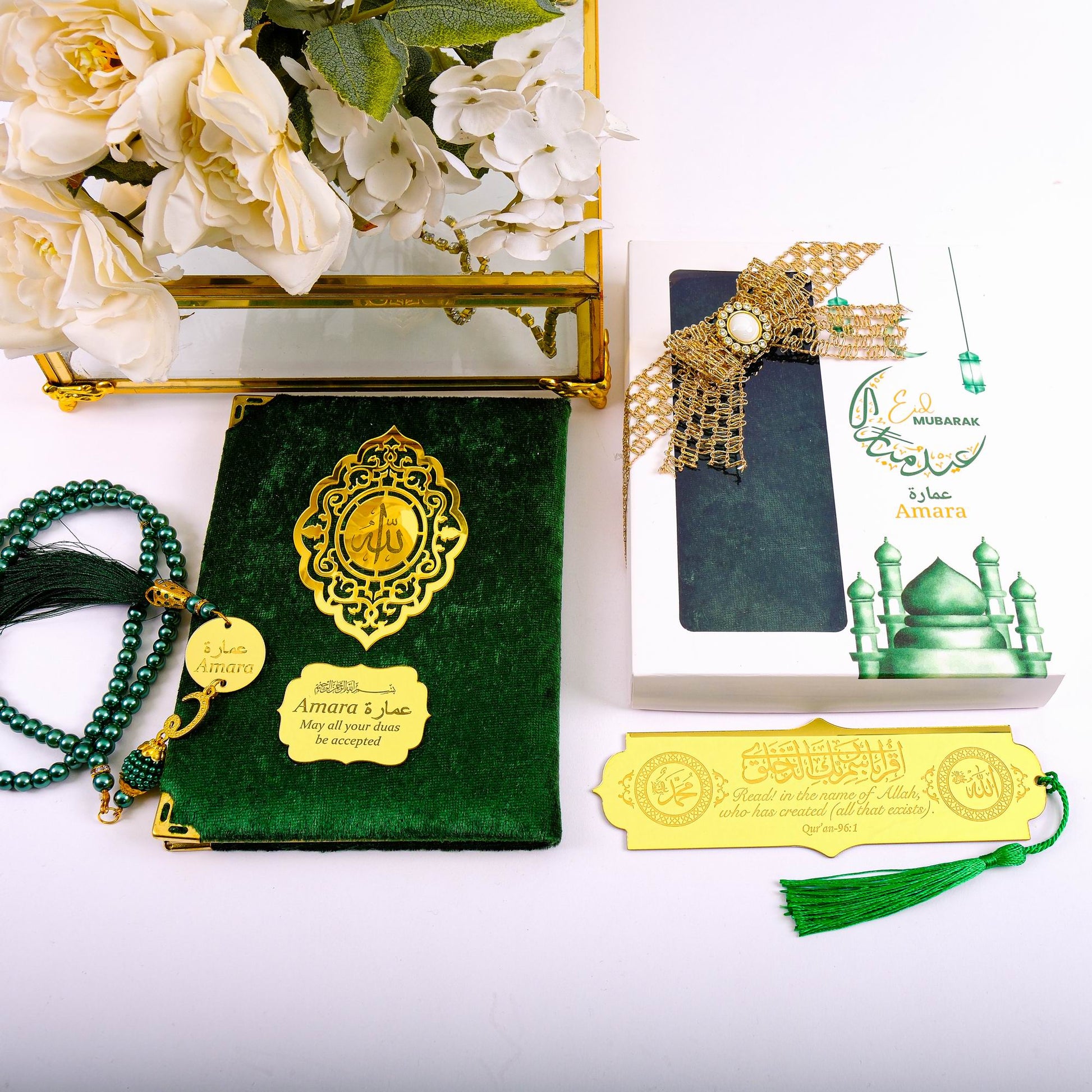 Personalized Velvet Dua Book Bookmark Tasbeeh Gift Set, Ramadan Eid Birthday Wedding Muslim Favors - Islamic Elite Favors is a handmade gift shop offering a wide variety of unique and personalized gifts for all occasions. Whether you're looking for the perfect Ramadan, Eid, Hajj, wedding gift or something special for a birthday, baby shower or anniversary, we have something for everyone. High quality, made with love.
