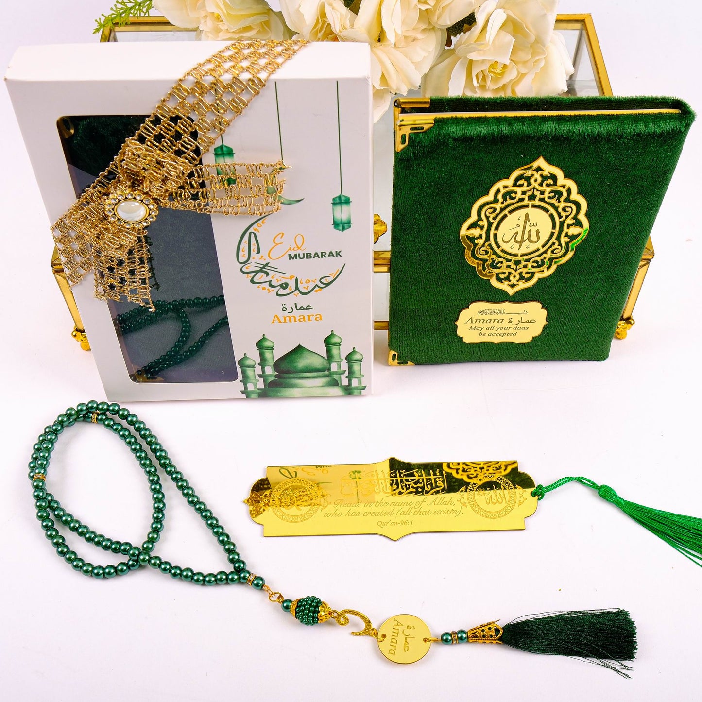 Personalized Velvet Dua Book Bookmark Tasbeeh Gift Set, Ramadan Eid Birthday Wedding Muslim Favors - Islamic Elite Favors is a handmade gift shop offering a wide variety of unique and personalized gifts for all occasions. Whether you're looking for the perfect Ramadan, Eid, Hajj, wedding gift or something special for a birthday, baby shower or anniversary, we have something for everyone. High quality, made with love.