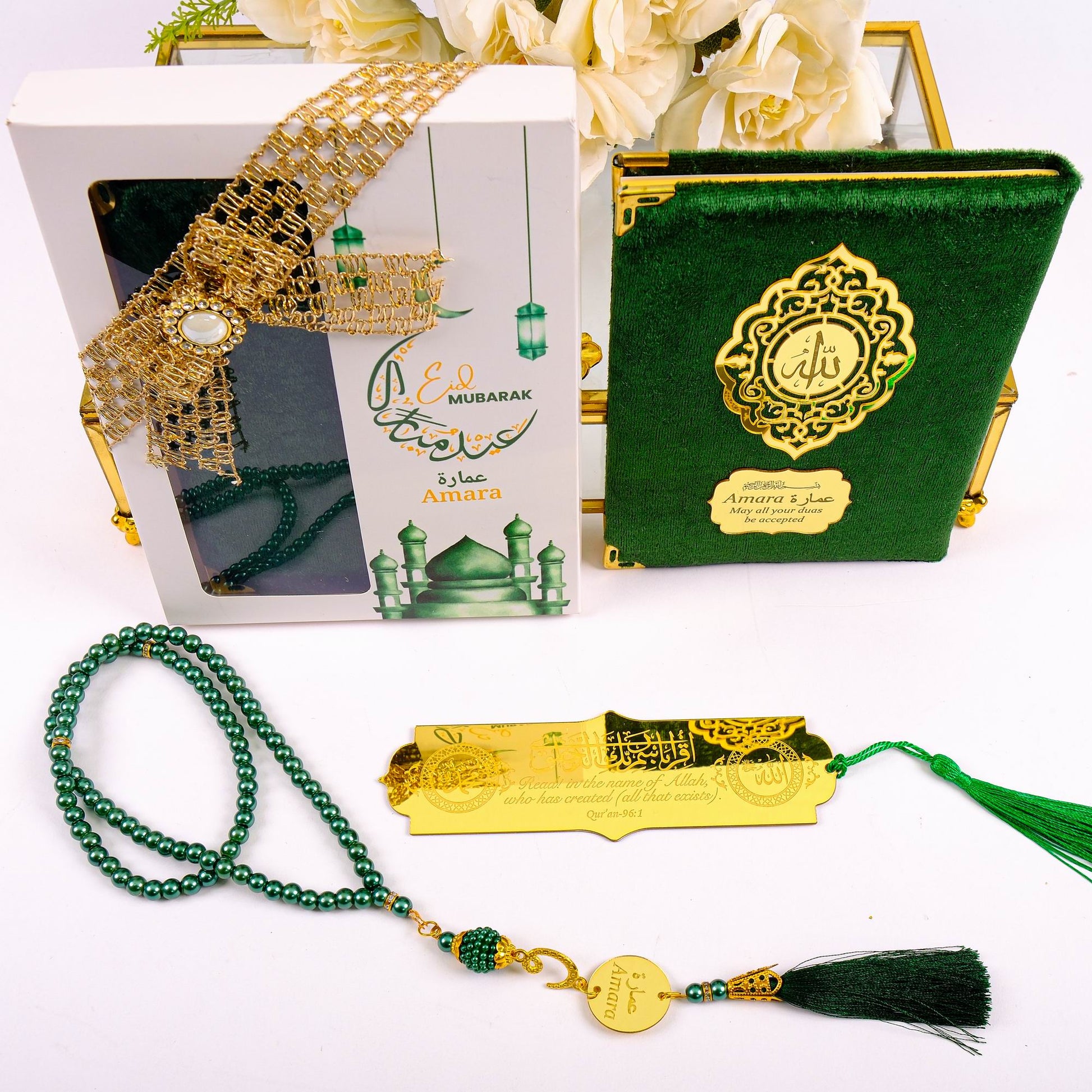 Personalized Velvet Dua Book Bookmark Tasbeeh Gift Set, Ramadan Eid Birthday Wedding Muslim Favors - Islamic Elite Favors is a handmade gift shop offering a wide variety of unique and personalized gifts for all occasions. Whether you're looking for the perfect Ramadan, Eid, Hajj, wedding gift or something special for a birthday, baby shower or anniversary, we have something for everyone. High quality, made with love.