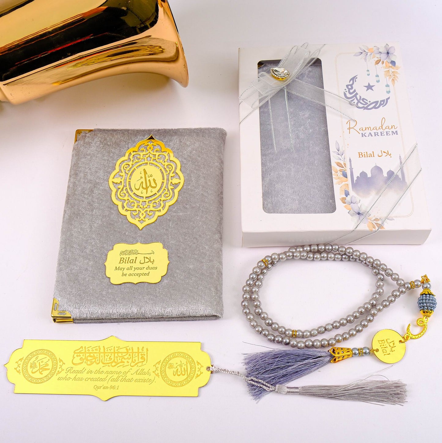 Personalized Velvet Dua Book Bookmark Tasbeeh Gift Set, Ramadan Eid Birthday Wedding Muslim Favors - Islamic Elite Favors is a handmade gift shop offering a wide variety of unique and personalized gifts for all occasions. Whether you're looking for the perfect Ramadan, Eid, Hajj, wedding gift or something special for a birthday, baby shower or anniversary, we have something for everyone. High quality, made with love.