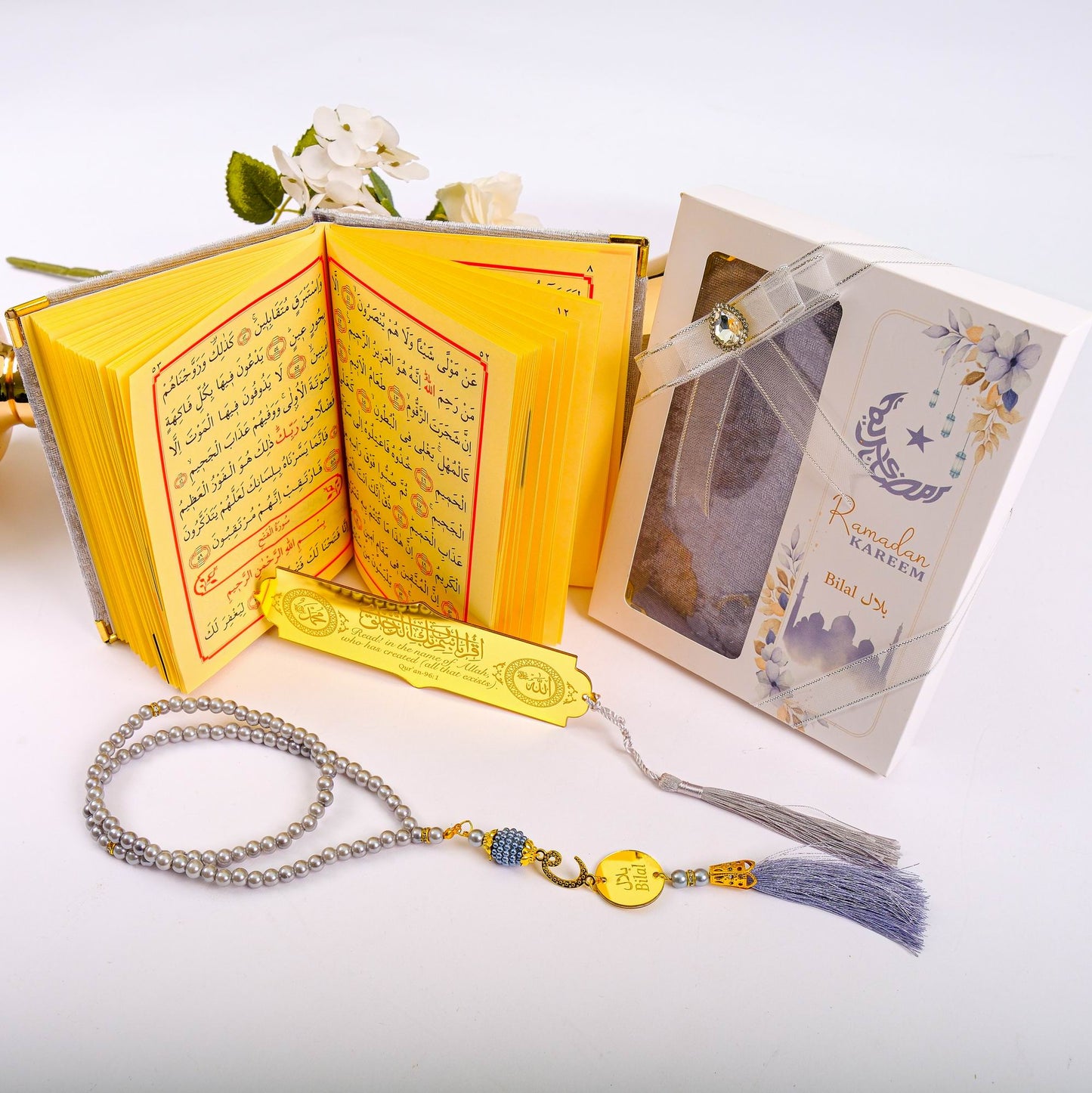 Personalized Velvet Dua Book Bookmark Tasbeeh Gift Set, Ramadan Eid Birthday Wedding Muslim Favors - Islamic Elite Favors is a handmade gift shop offering a wide variety of unique and personalized gifts for all occasions. Whether you're looking for the perfect Ramadan, Eid, Hajj, wedding gift or something special for a birthday, baby shower or anniversary, we have something for everyone. High quality, made with love.