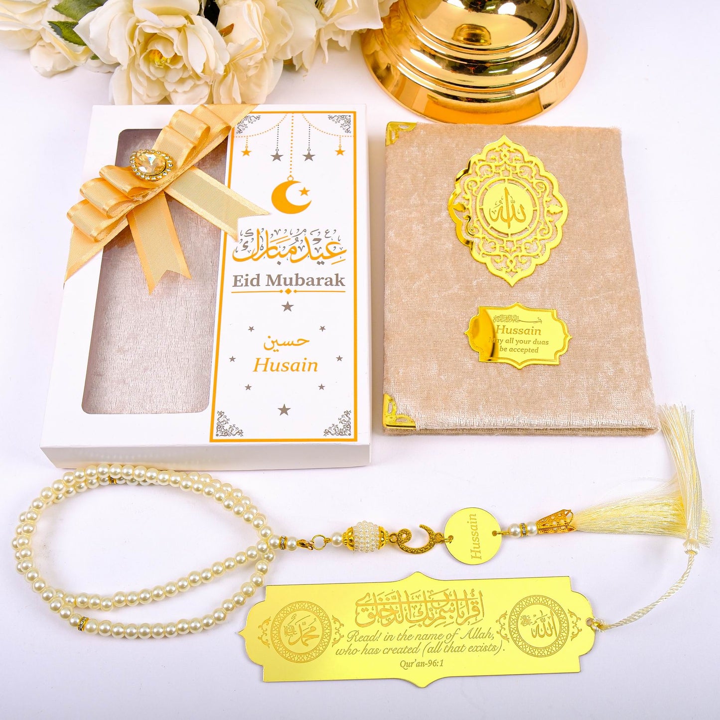 Personalized Velvet Dua Book Bookmark Tasbeeh Gift Set, Ramadan Eid Birthday Wedding Muslim Favors - Islamic Elite Favors is a handmade gift shop offering a wide variety of unique and personalized gifts for all occasions. Whether you're looking for the perfect Ramadan, Eid, Hajj, wedding gift or something special for a birthday, baby shower or anniversary, we have something for everyone. High quality, made with love.