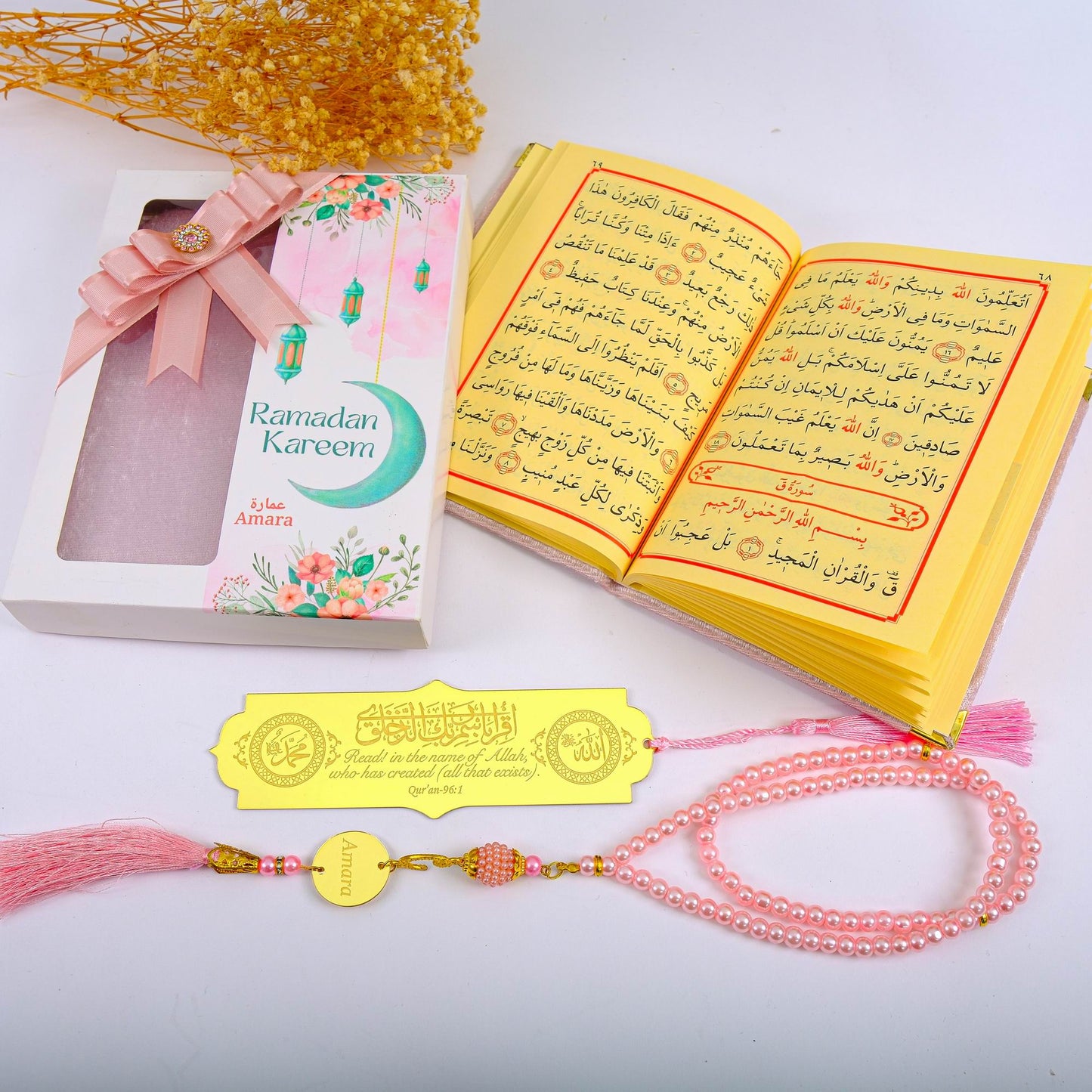 Personalized Velvet Dua Book Bookmark Tasbeeh Gift Set, Ramadan Eid Birthday Wedding Muslim Favors - Islamic Elite Favors is a handmade gift shop offering a wide variety of unique and personalized gifts for all occasions. Whether you're looking for the perfect Ramadan, Eid, Hajj, wedding gift or something special for a birthday, baby shower or anniversary, we have something for everyone. High quality, made with love.