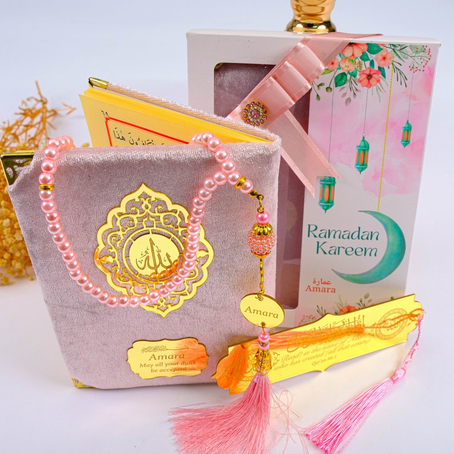 Personalized Velvet Dua Book Bookmark Tasbeeh Gift Set, Ramadan Eid Birthday Wedding Muslim Favors - Islamic Elite Favors is a handmade gift shop offering a wide variety of unique and personalized gifts for all occasions. Whether you're looking for the perfect Ramadan, Eid, Hajj, wedding gift or something special for a birthday, baby shower or anniversary, we have something for everyone. High quality, made with love.