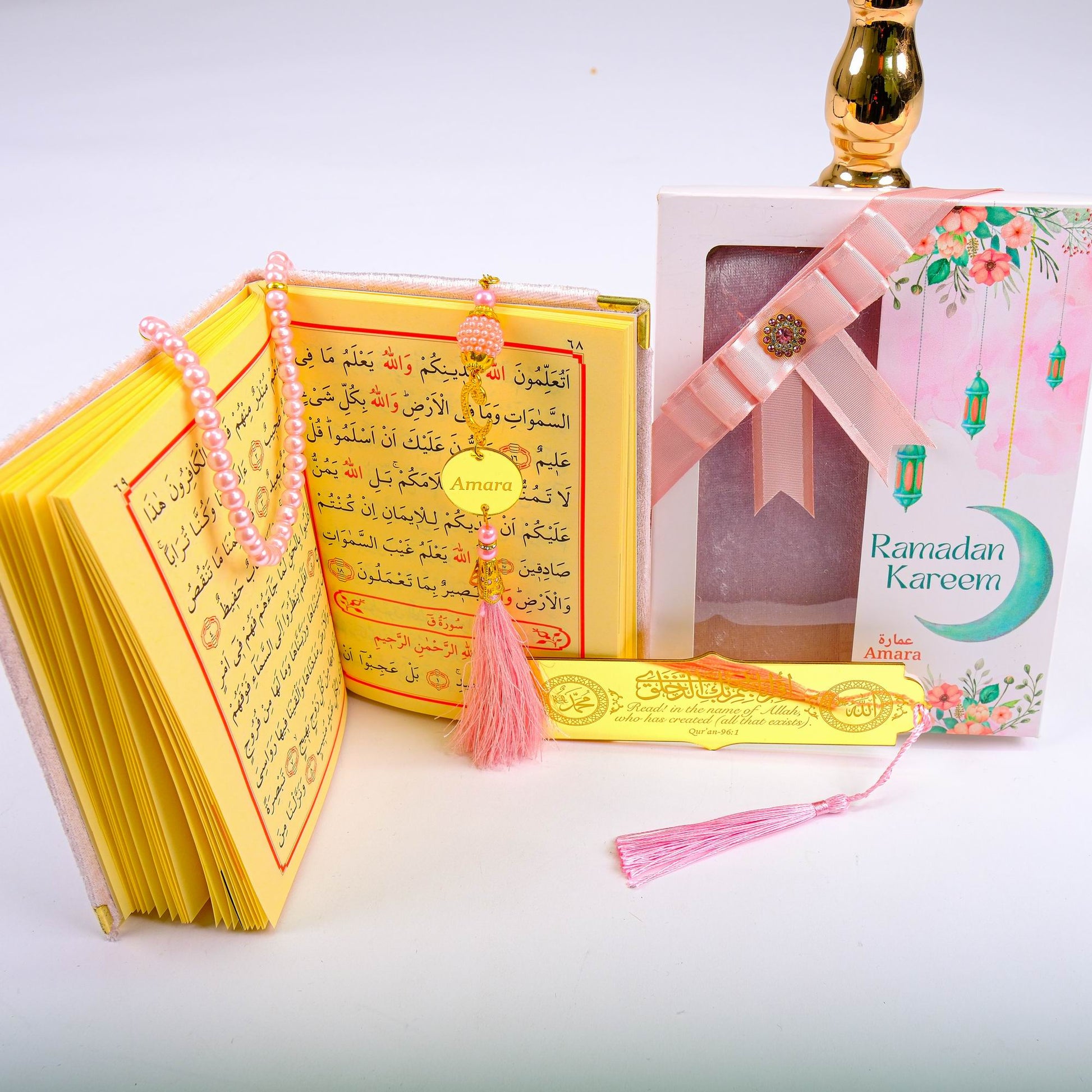 Personalized Velvet Dua Book Bookmark Tasbeeh Gift Set, Ramadan Eid Birthday Wedding Muslim Favors - Islamic Elite Favors is a handmade gift shop offering a wide variety of unique and personalized gifts for all occasions. Whether you're looking for the perfect Ramadan, Eid, Hajj, wedding gift or something special for a birthday, baby shower or anniversary, we have something for everyone. High quality, made with love.