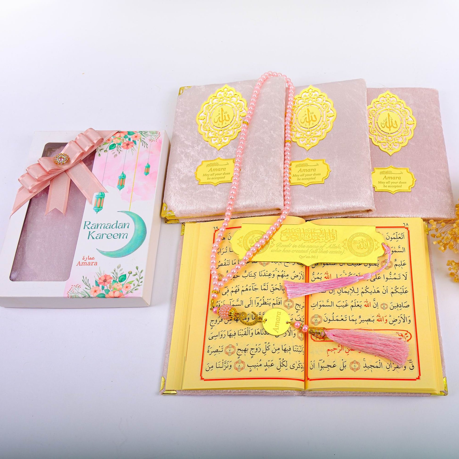 Personalized Velvet Dua Book Bookmark Tasbeeh Gift Set, Ramadan Eid Birthday Wedding Muslim Favors - Islamic Elite Favors is a handmade gift shop offering a wide variety of unique and personalized gifts for all occasions. Whether you're looking for the perfect Ramadan, Eid, Hajj, wedding gift or something special for a birthday, baby shower or anniversary, we have something for everyone. High quality, made with love.