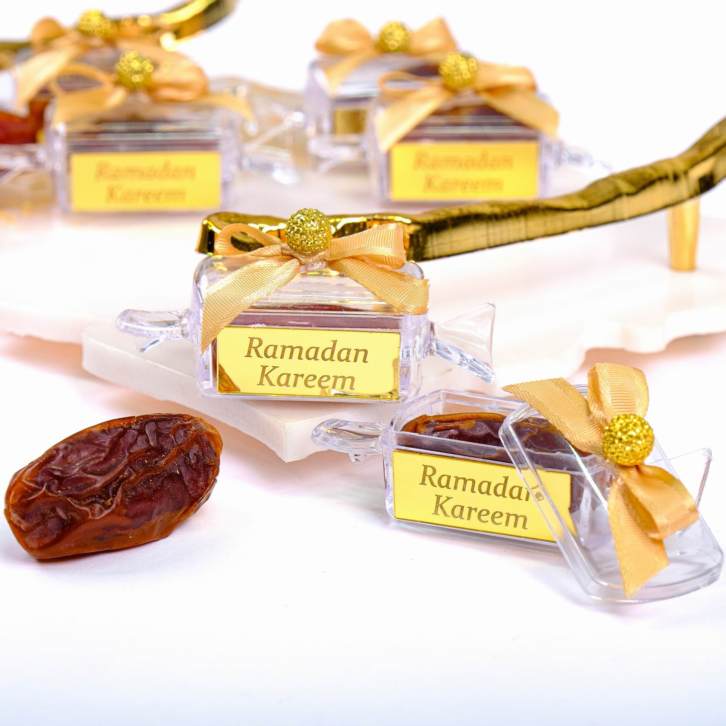 Personalized Ramadan Dates Hurma Favors | Ramadan Eid Islamic Muslim Party Favors Gifts - Islamic Elite Favors is a handmade gift shop offering a wide variety of unique and personalized gifts for all occasions. Whether you're looking for the perfect Ramadan, Eid, Hajj, wedding gift or something special for a birthday, baby shower or anniversary, we have something for everyone. High quality, made with love.