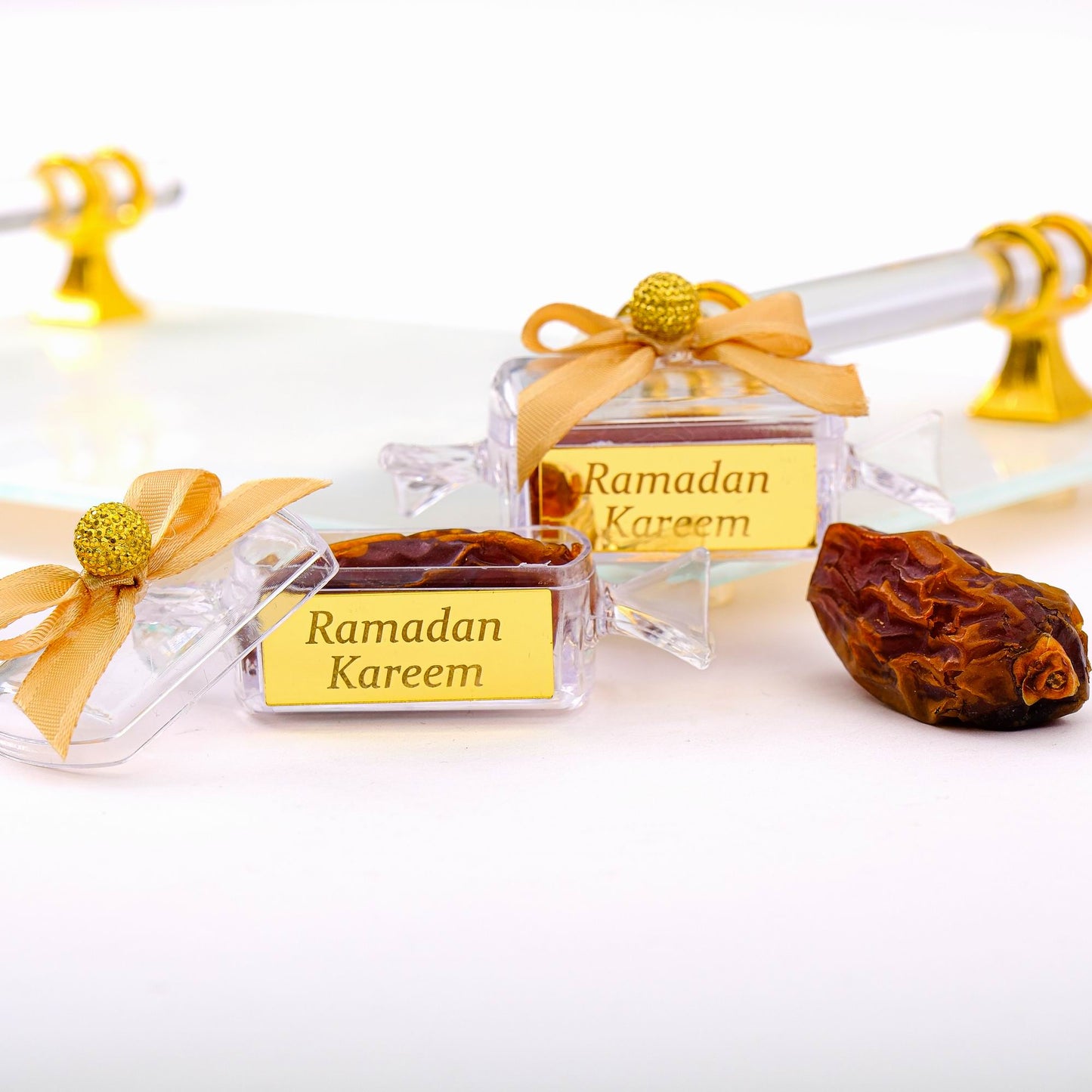 Personalized Ramadan Dates Hurma Favors | Ramadan Eid Islamic Muslim Party Favors Gifts - Islamic Elite Favors is a handmade gift shop offering a wide variety of unique and personalized gifts for all occasions. Whether you're looking for the perfect Ramadan, Eid, Hajj, wedding gift or something special for a birthday, baby shower or anniversary, we have something for everyone. High quality, made with love.