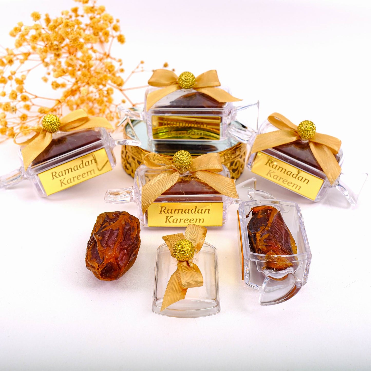 Personalized Ramadan Dates Hurma Favors | Ramadan Eid Islamic Muslim Party Favors Gifts - Islamic Elite Favors is a handmade gift shop offering a wide variety of unique and personalized gifts for all occasions. Whether you're looking for the perfect Ramadan, Eid, Hajj, wedding gift or something special for a birthday, baby shower or anniversary, we have something for everyone. High quality, made with love.