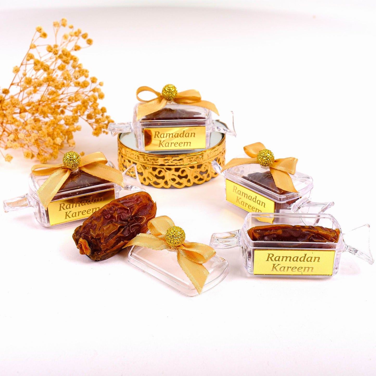 Personalized Ramadan Dates Hurma Favors | Ramadan Eid Islamic Muslim Party Favors Gifts - Islamic Elite Favors is a handmade gift shop offering a wide variety of unique and personalized gifts for all occasions. Whether you're looking for the perfect Ramadan, Eid, Hajj, wedding gift or something special for a birthday, baby shower or anniversary, we have something for everyone. High quality, made with love.