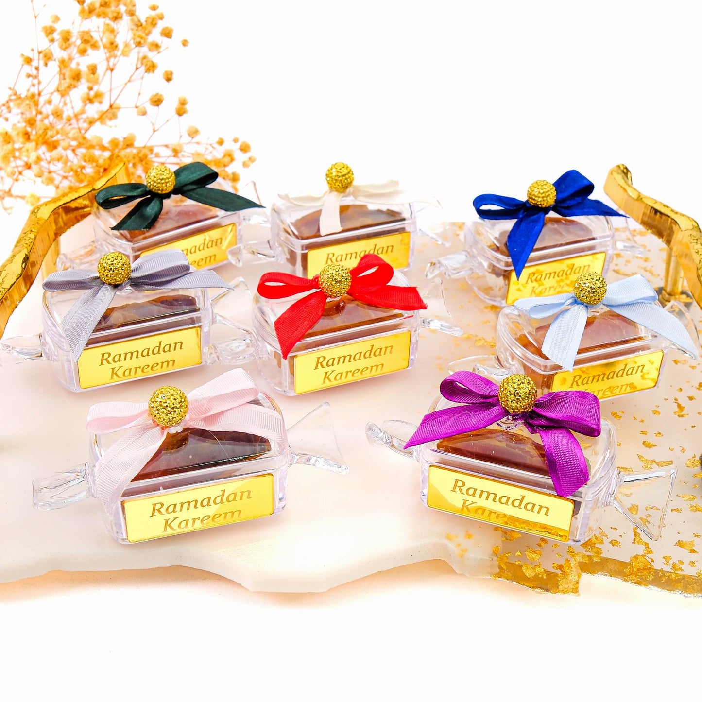 Personalized Ramadan Dates Hurma Favors | Ramadan Eid Islamic Muslim Party Favors Gifts - Islamic Elite Favors is a handmade gift shop offering a wide variety of unique and personalized gifts for all occasions. Whether you're looking for the perfect Ramadan, Eid, Hajj, wedding gift or something special for a birthday, baby shower or anniversary, we have something for everyone. High quality, made with love.