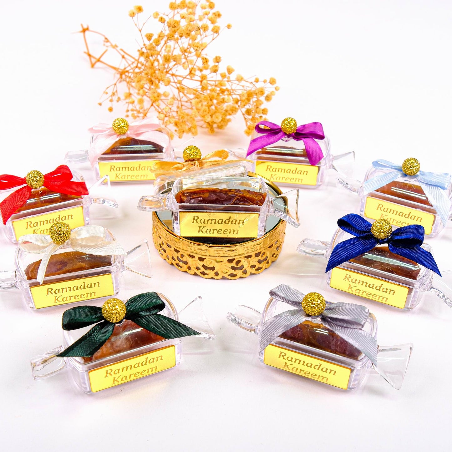 Personalized Ramadan Dates Hurma Favors | Ramadan Eid Islamic Muslim Party Favors Gifts - Islamic Elite Favors is a handmade gift shop offering a wide variety of unique and personalized gifts for all occasions. Whether you're looking for the perfect Ramadan, Eid, Hajj, wedding gift or something special for a birthday, baby shower or anniversary, we have something for everyone. High quality, made with love.