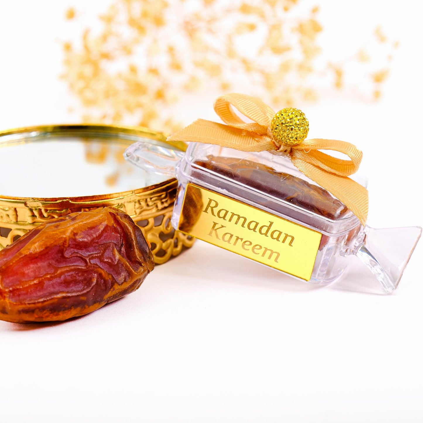 Personalized Ramadan Dates Hurma Favors | Ramadan Eid Islamic Muslim Party Favors Gifts - Islamic Elite Favors is a handmade gift shop offering a wide variety of unique and personalized gifts for all occasions. Whether you're looking for the perfect Ramadan, Eid, Hajj, wedding gift or something special for a birthday, baby shower or anniversary, we have something for everyone. High quality, made with love.